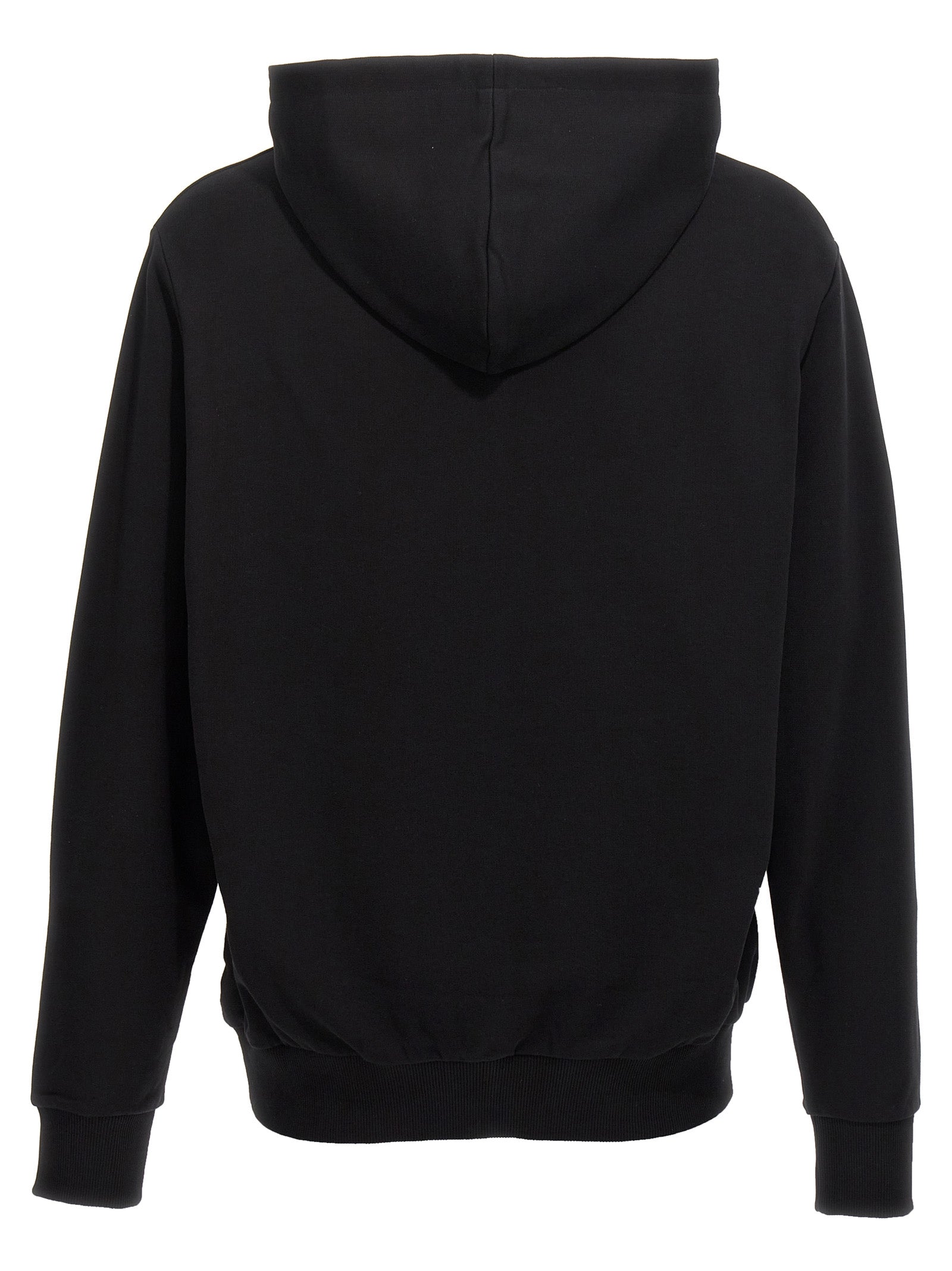 Balmain Bicolor Cotton Men's Sweatshirt