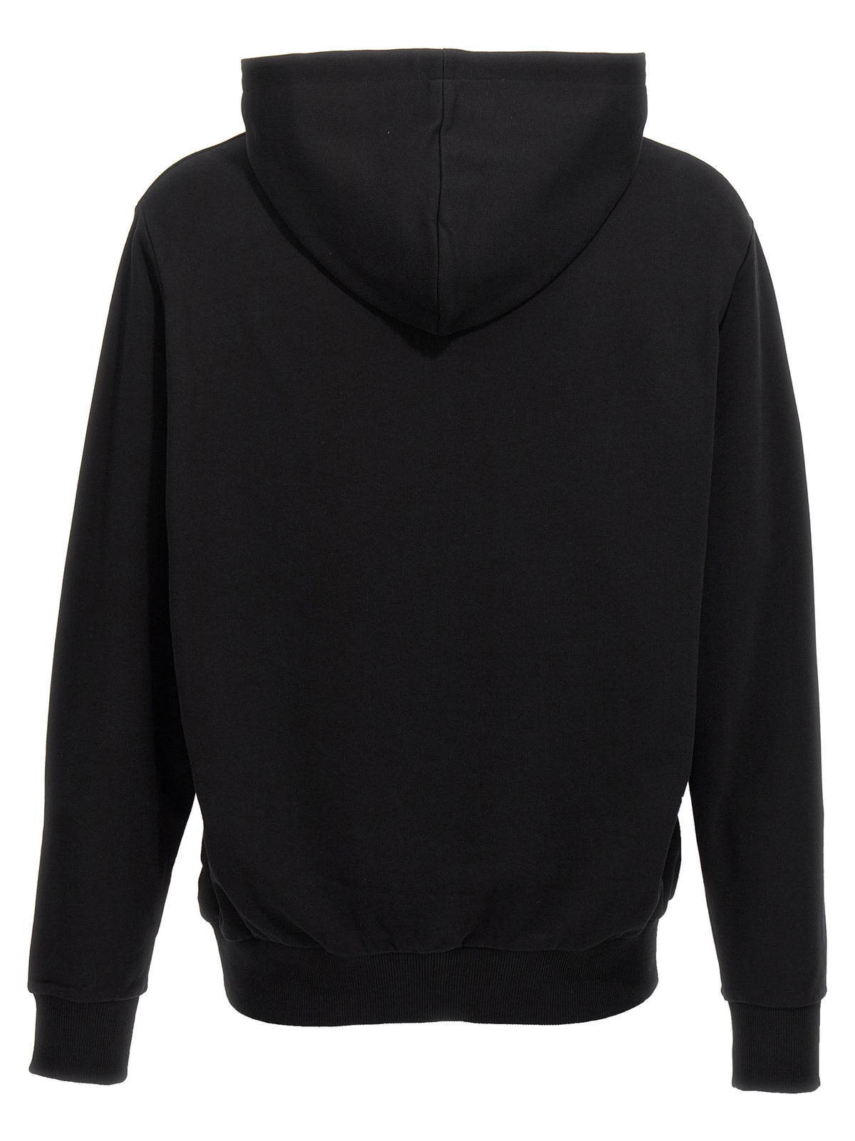 Balmain Bicolor Cotton Men's Sweatshirt