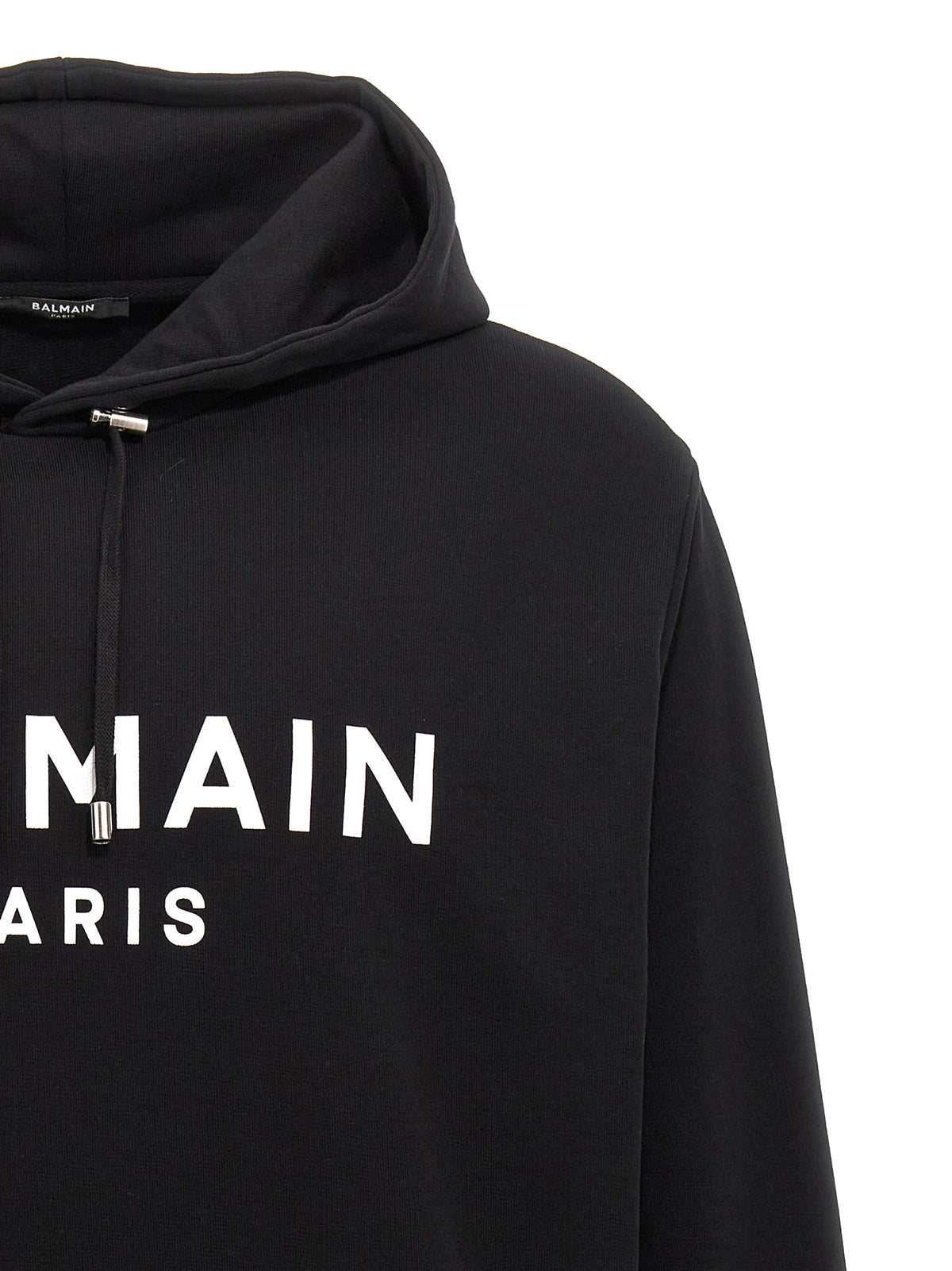 Balmain Bicolor Cotton Men's Sweatshirt