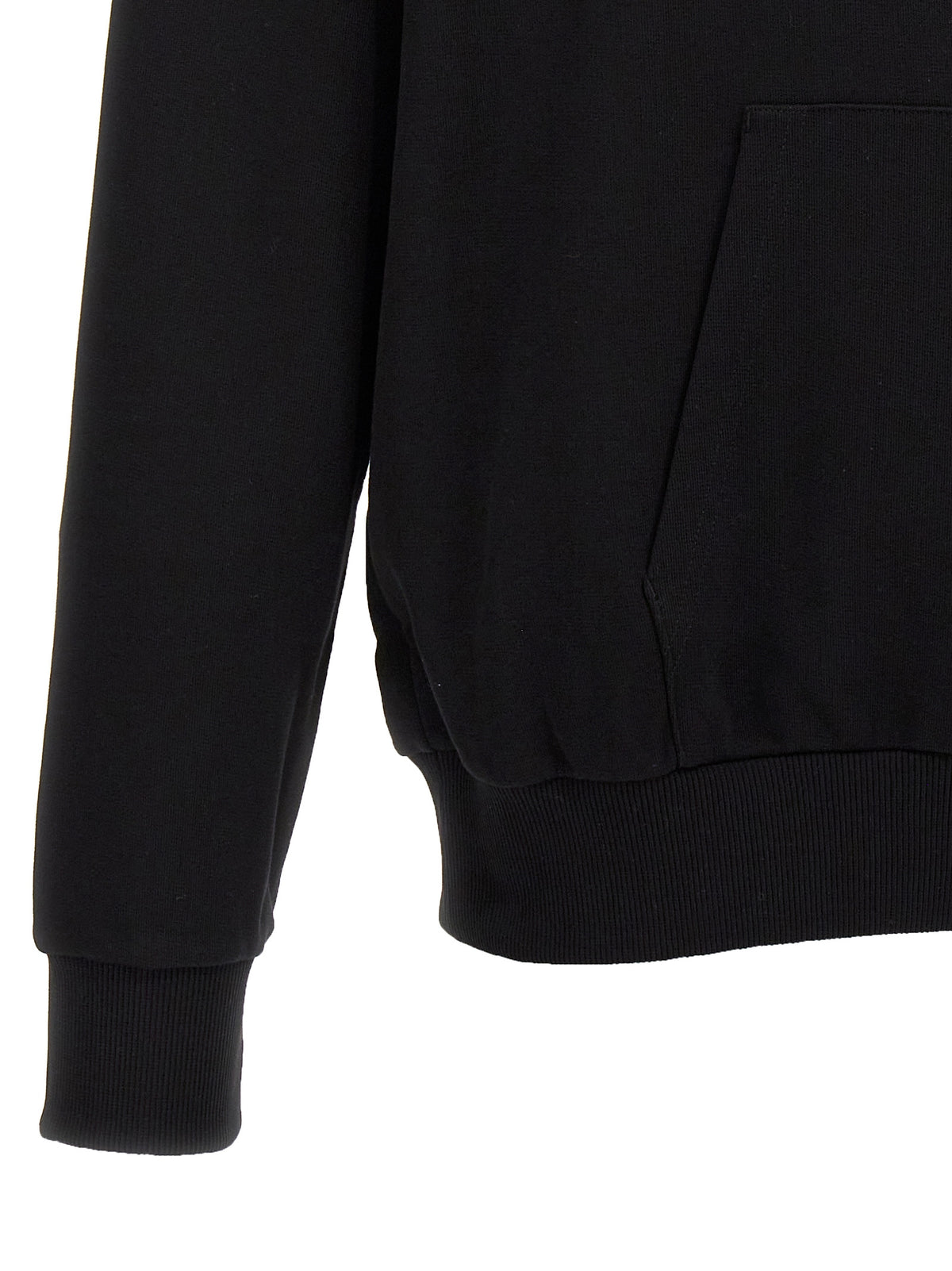 Balmain Bicolor Cotton Men's Sweatshirt