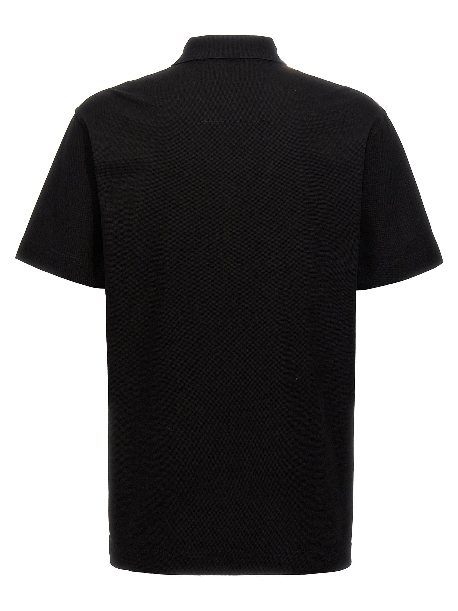 Givenchy Black Cotton Polo Men's Shirt