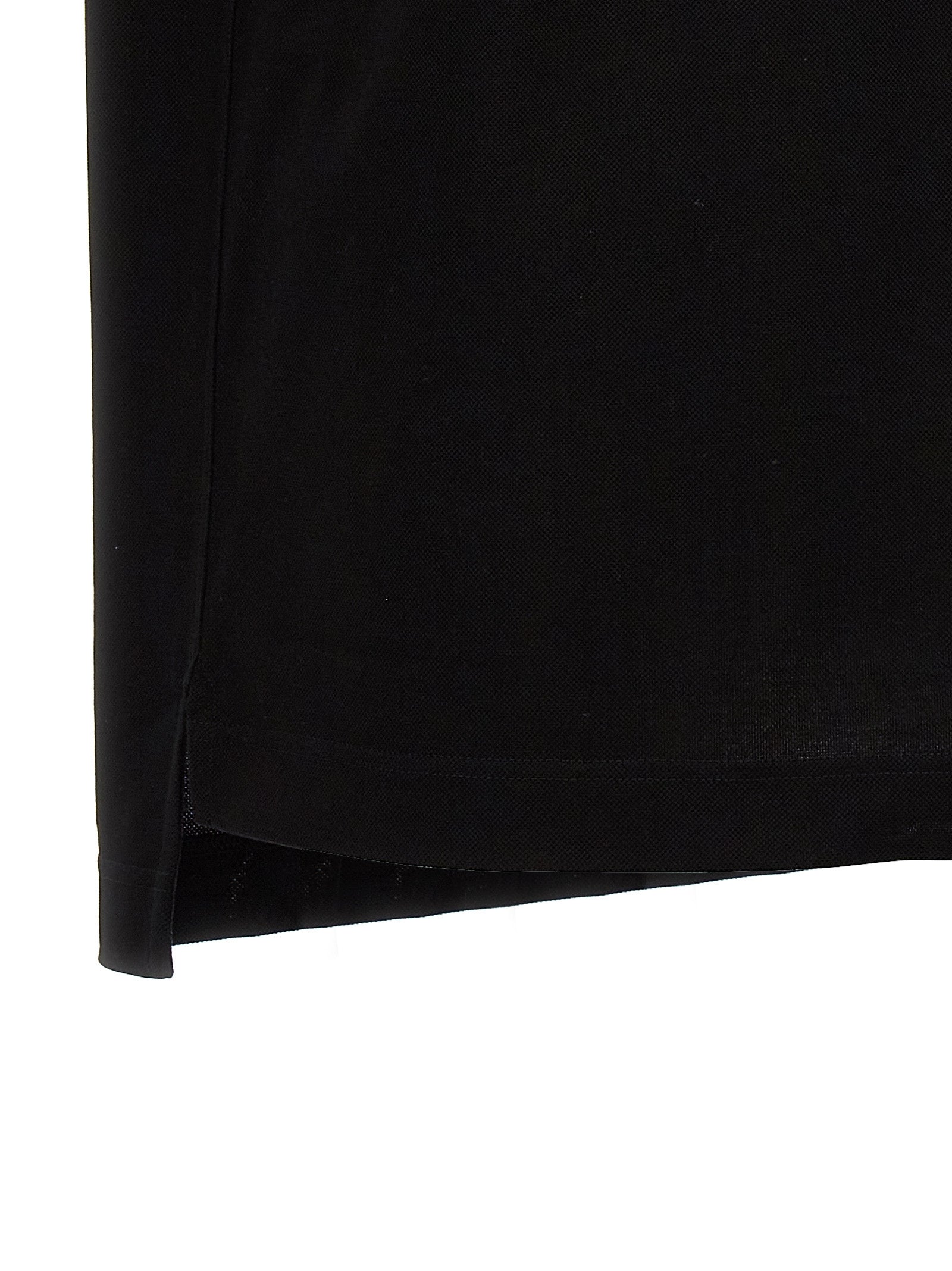 Givenchy Black Cotton Polo Men's Shirt