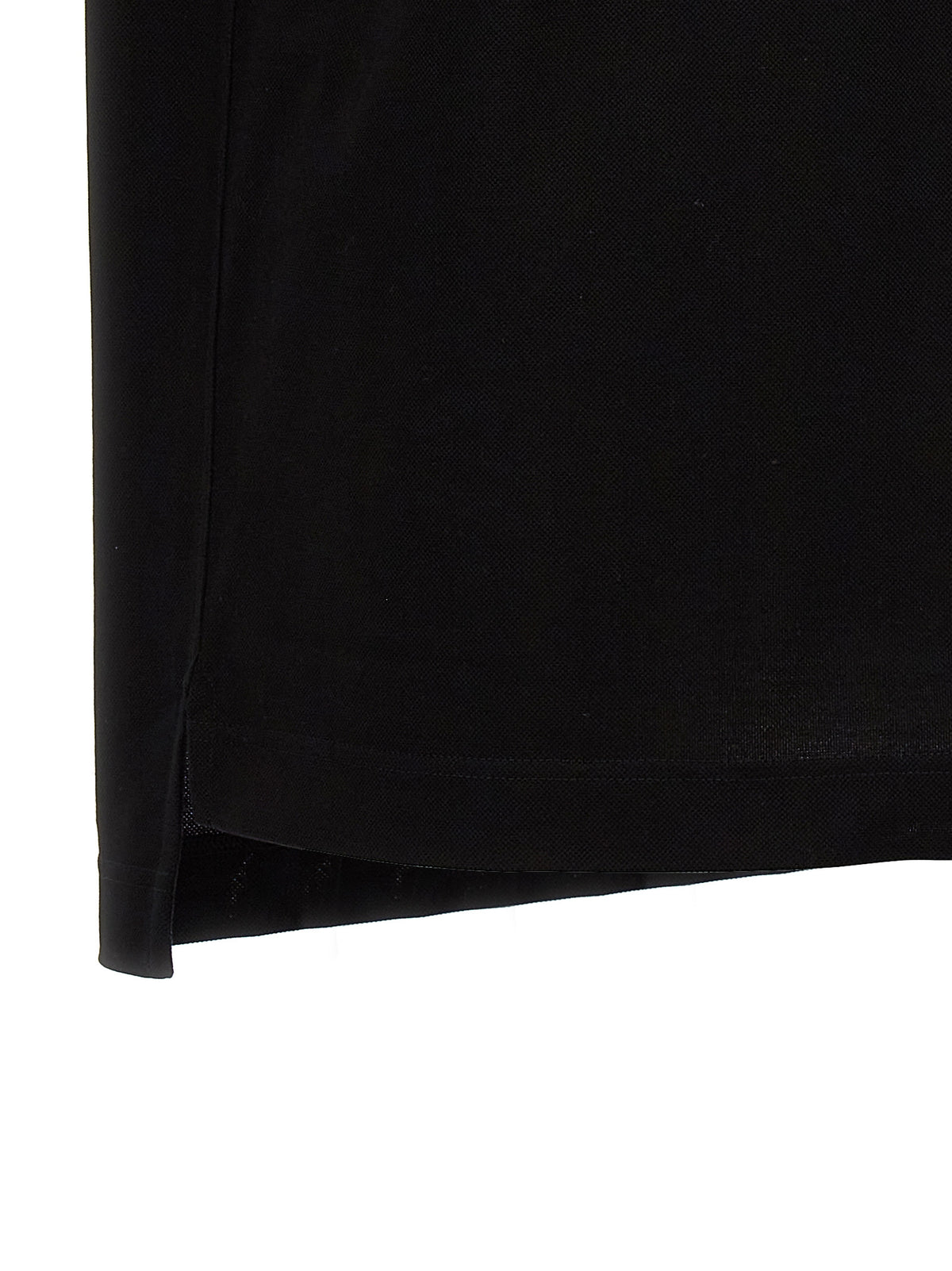 Givenchy Black Cotton Polo Men's Shirt