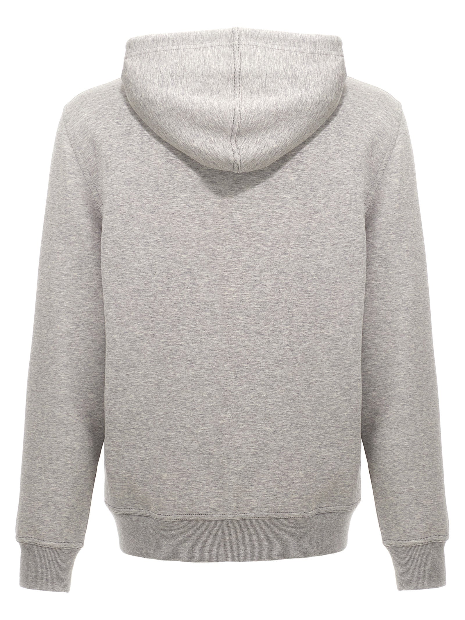 Brunello Cucinelli Gray Cotton Men's Sweatshirt