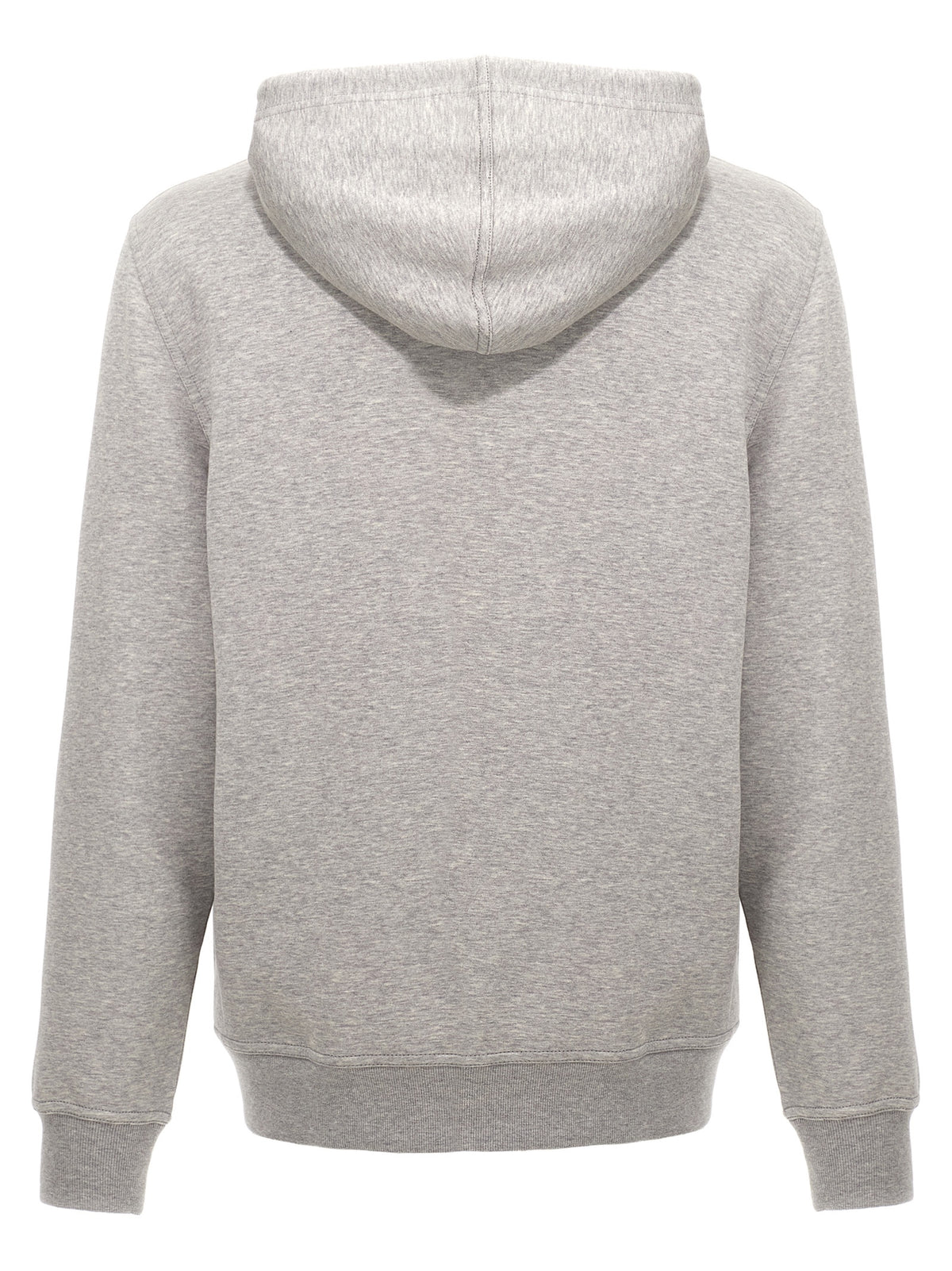 Brunello Cucinelli Gray Cotton Men's Sweatshirt