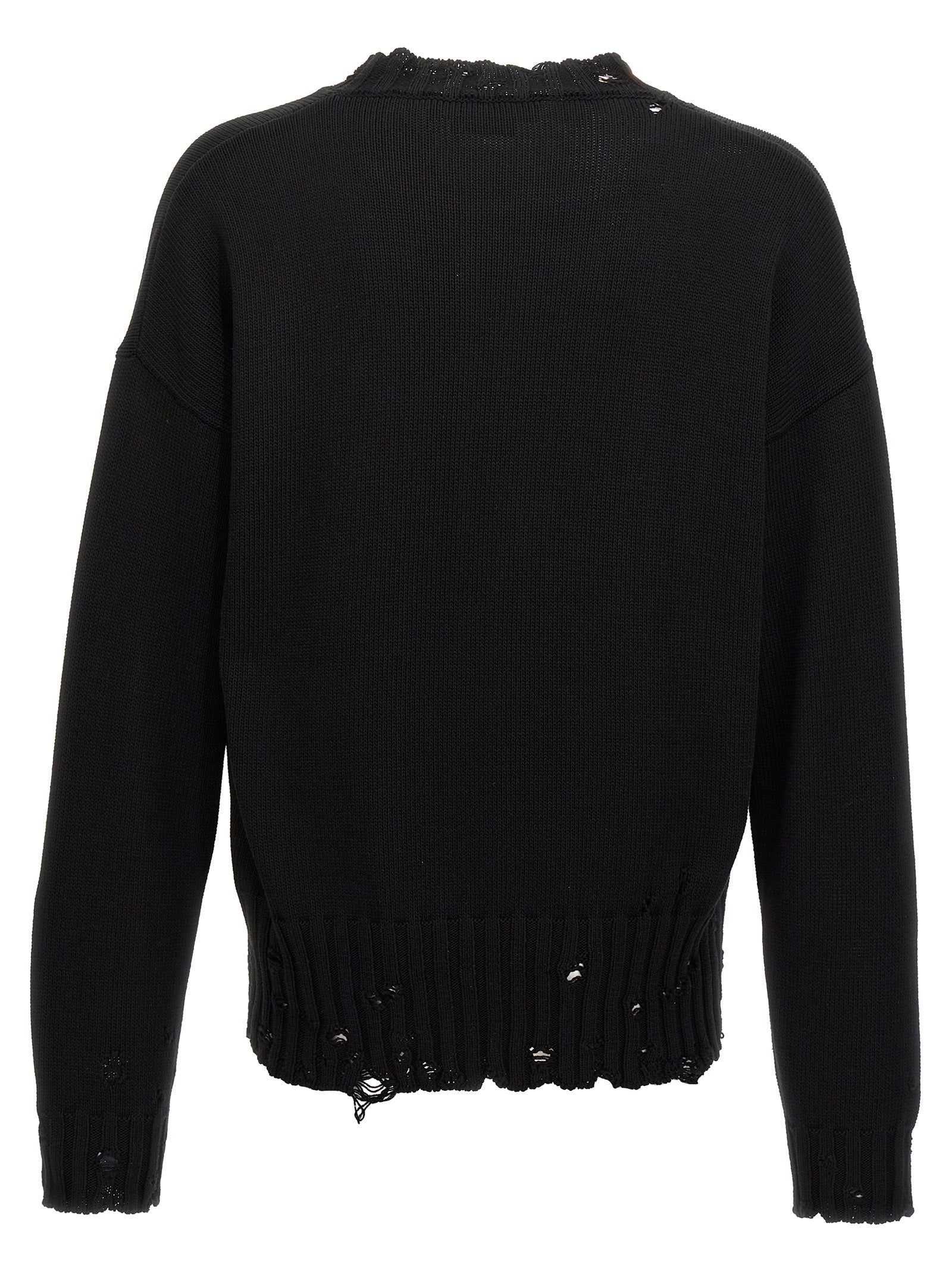 Marni Black Cotton Men's Cardigan
