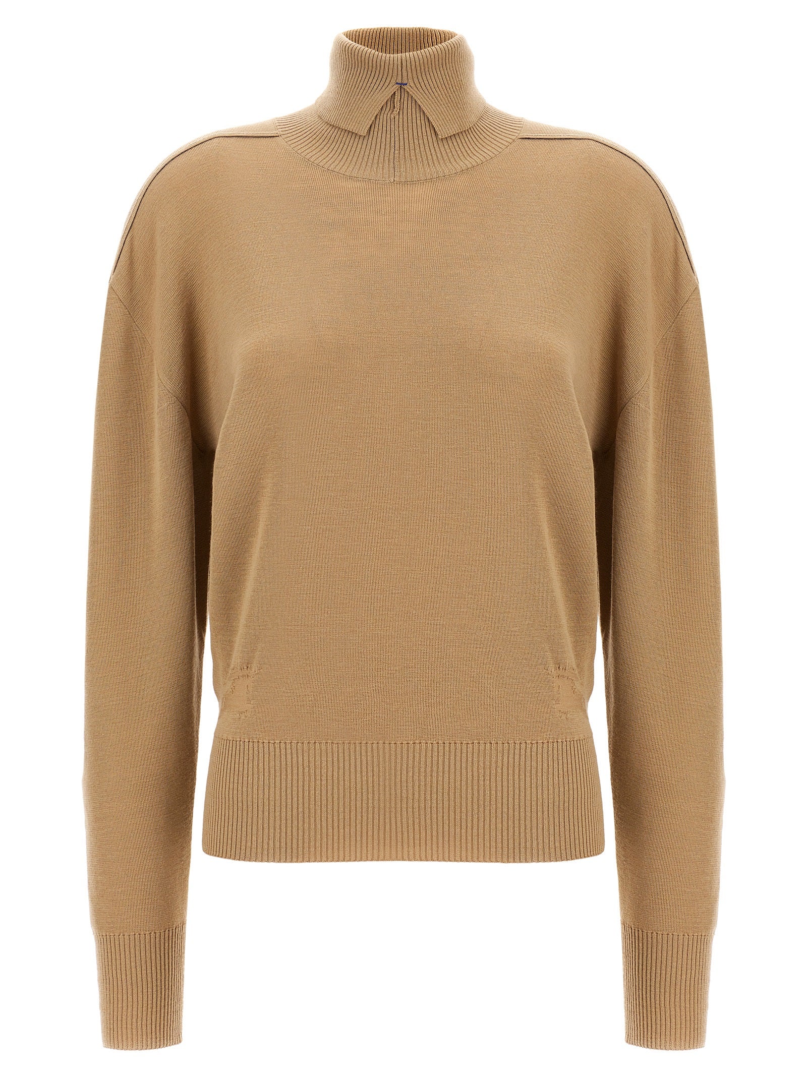 Burberry Beige Wool Women's Cardigan