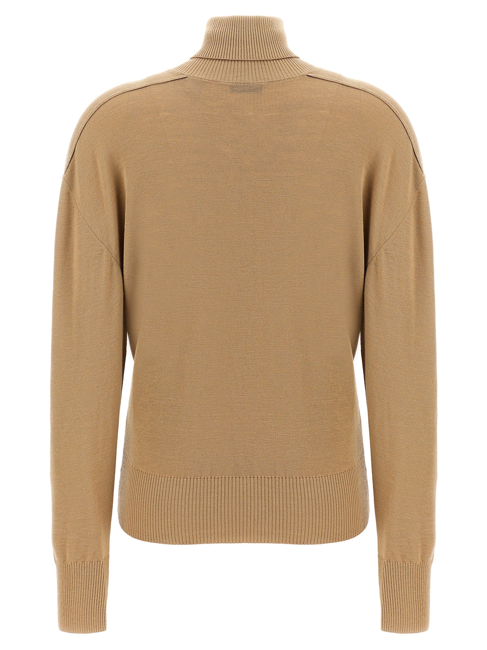 Burberry Beige Wool Women's Cardigan