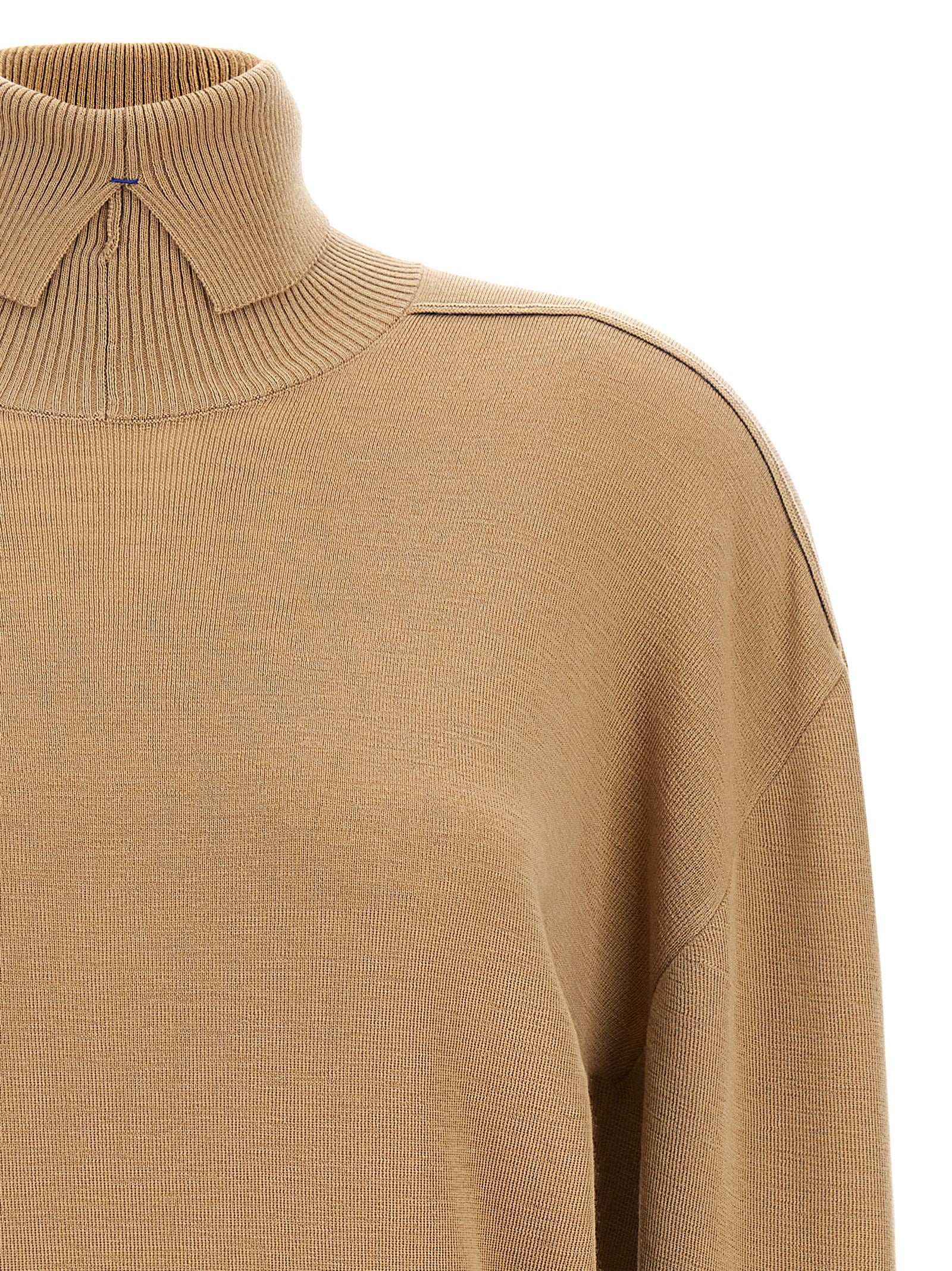Burberry Beige Wool Women's Cardigan