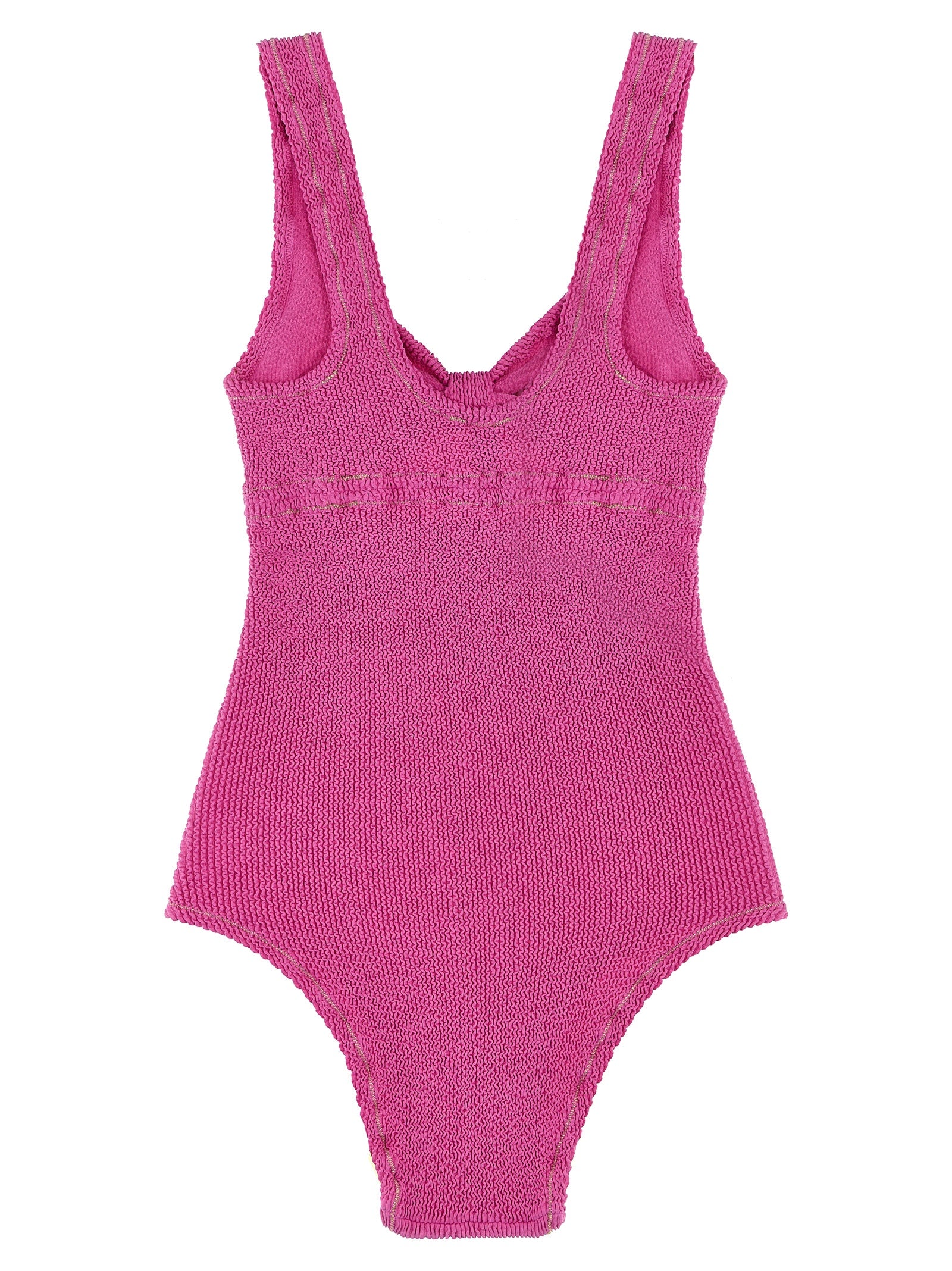 ROTATE BIRGER CHRISTENSEN Fuchsia Polyamide One-Piece Women's Swimsuit