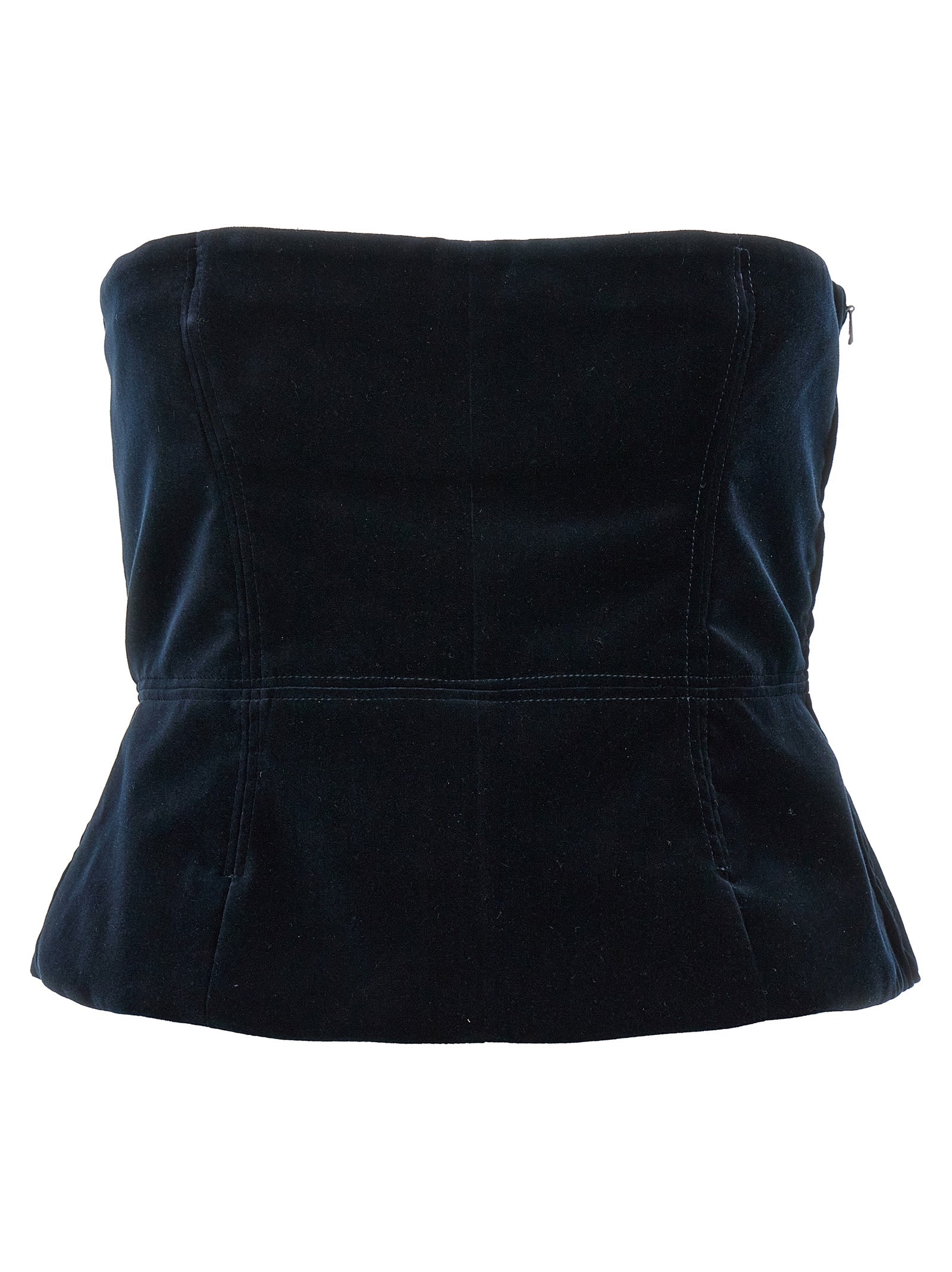 Tom Ford Blue Cotton Tank Women's Tops