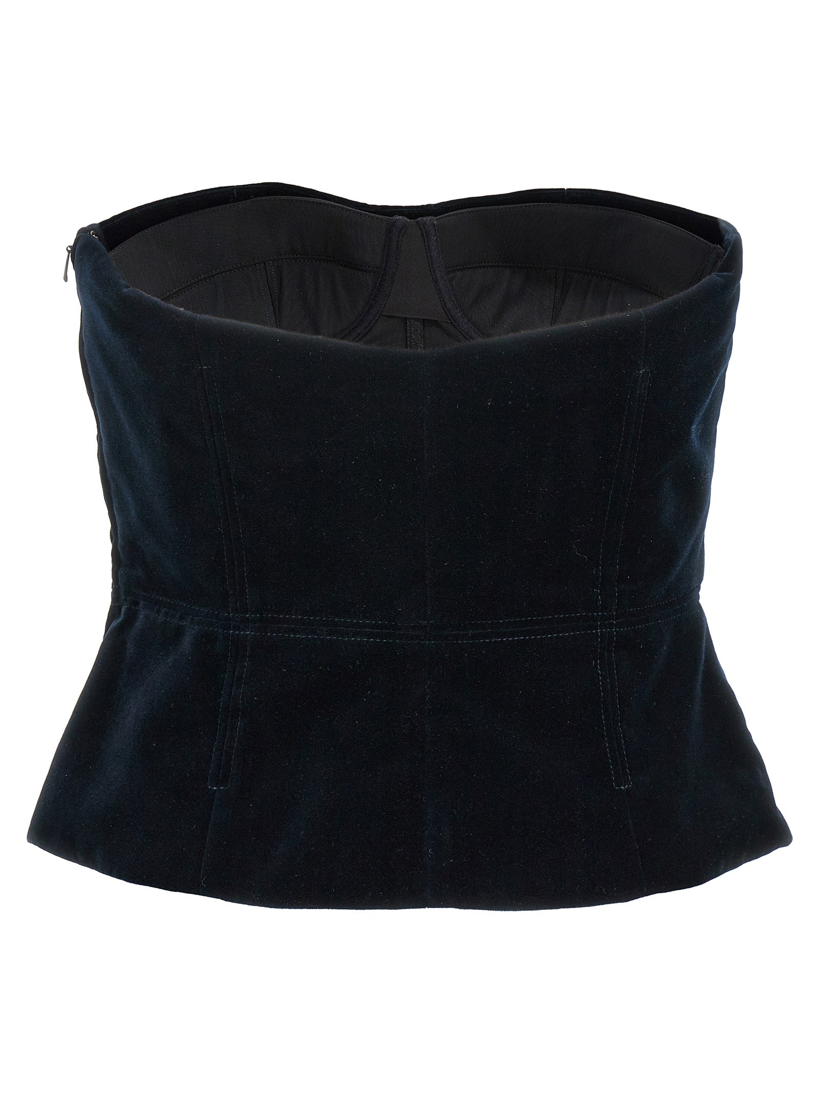 Tom Ford Blue Cotton Tank Women's Tops