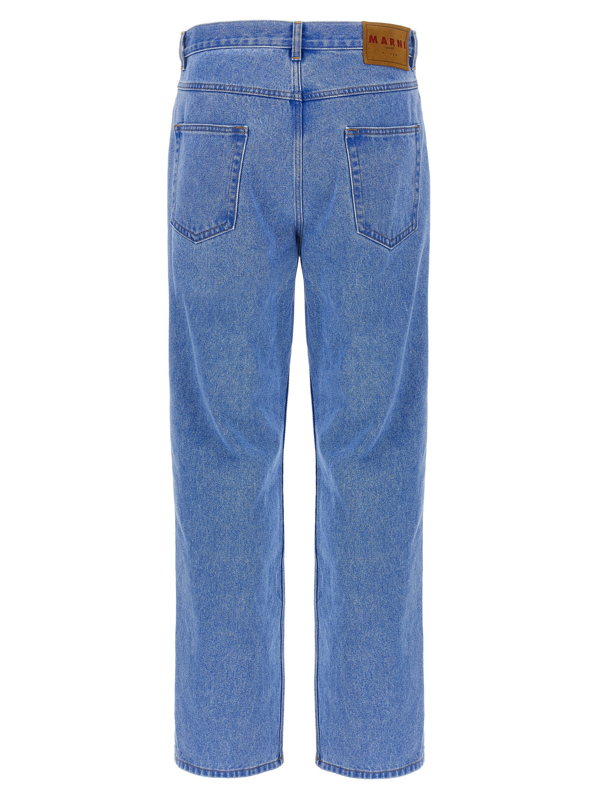 Marni Blue Cotton Jeans Men's Denim