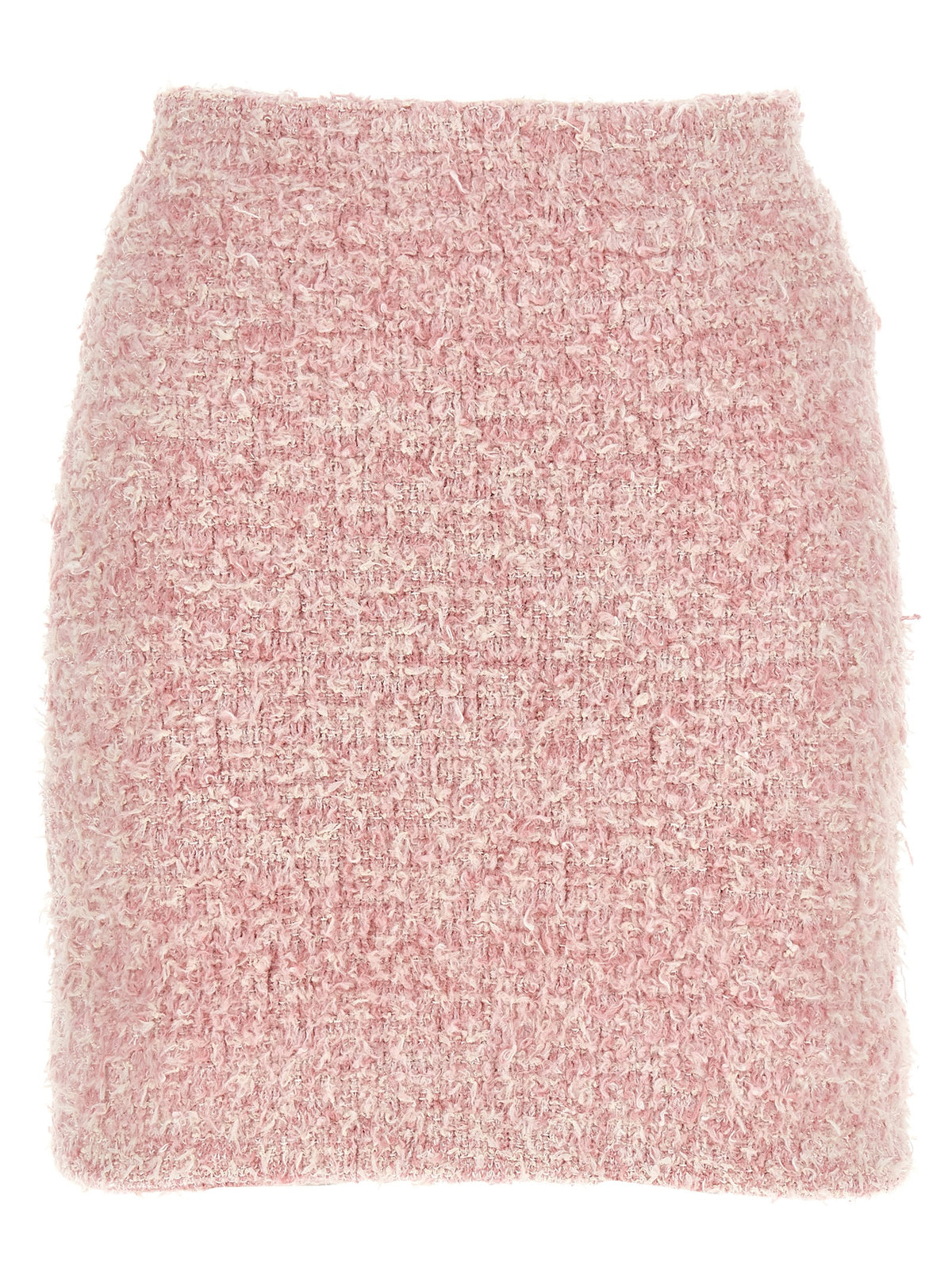 Balenciaga Multicolor Cotton Long Women's Skirt