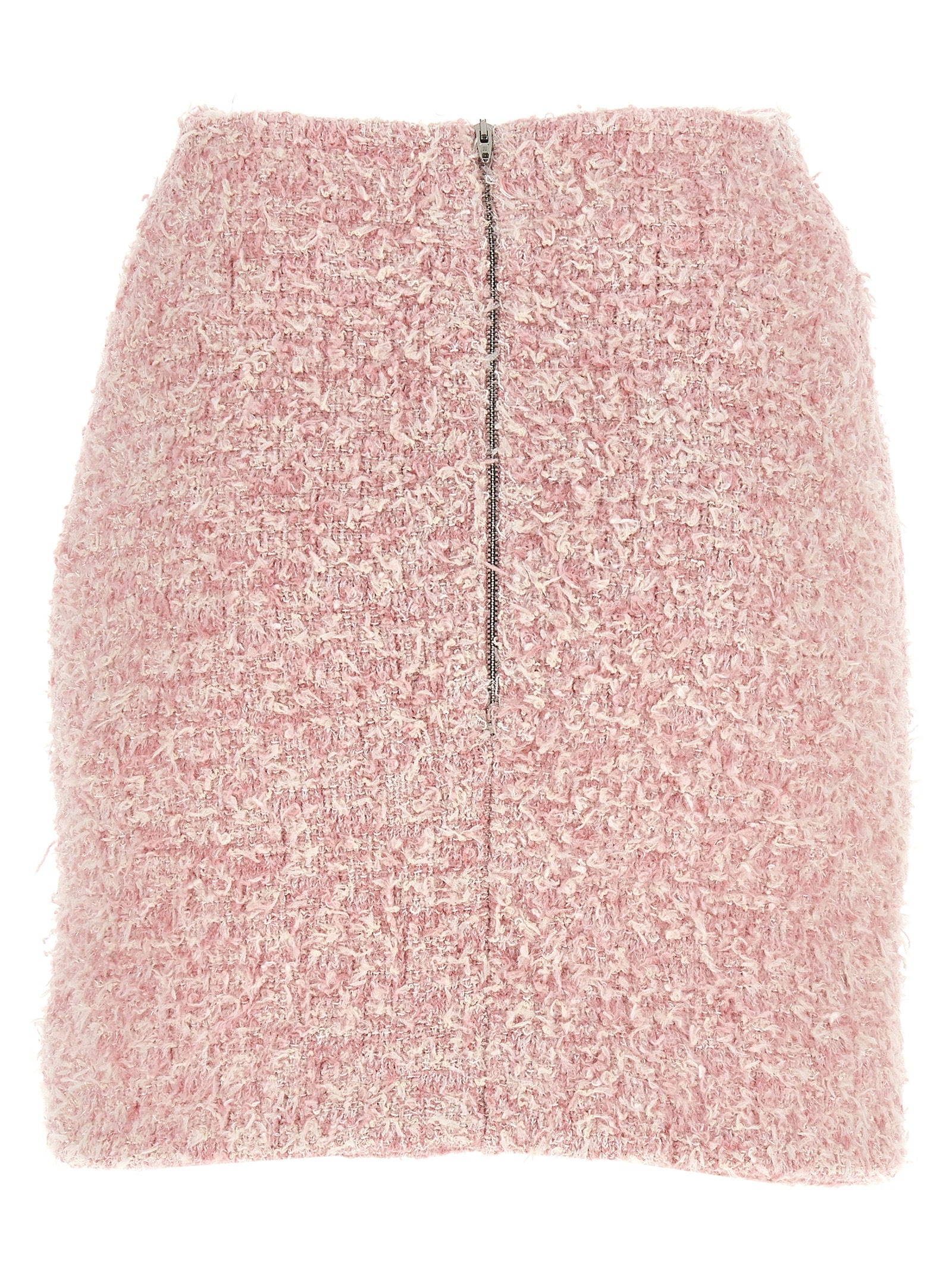 Balenciaga Multicolor Cotton Long Women's Skirt