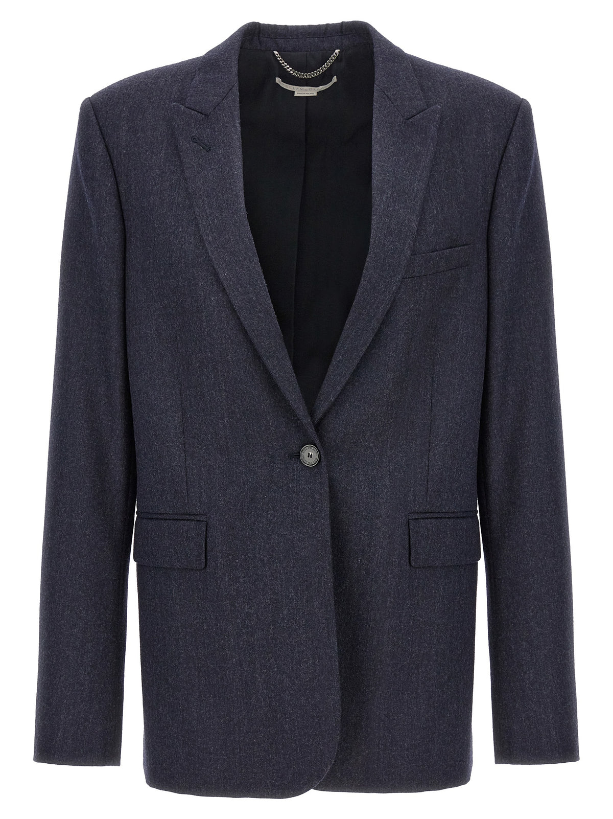 Stella McCartney Blue Viscose Women's Blazer