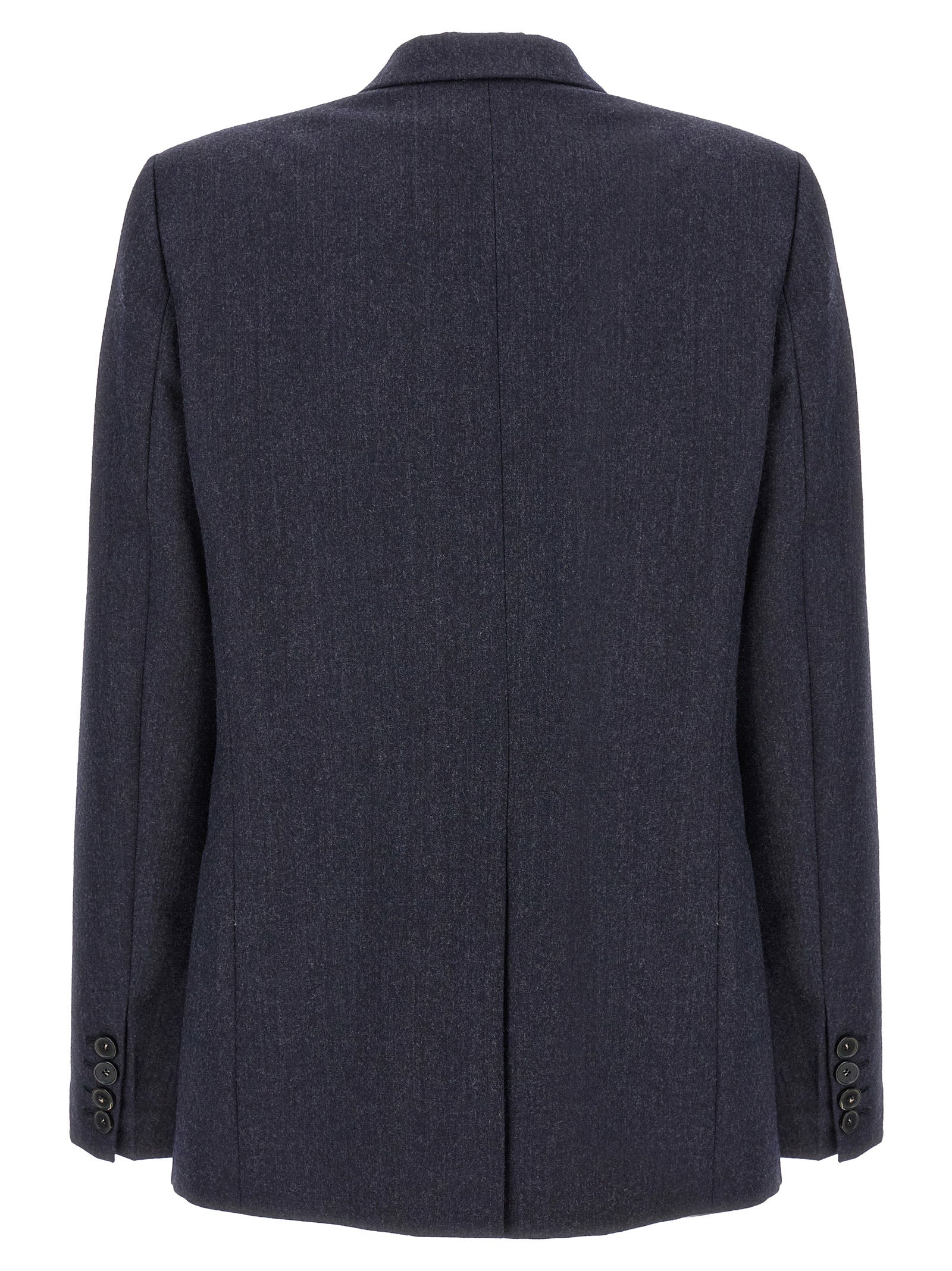 Stella McCartney Blue Viscose Women's Blazer