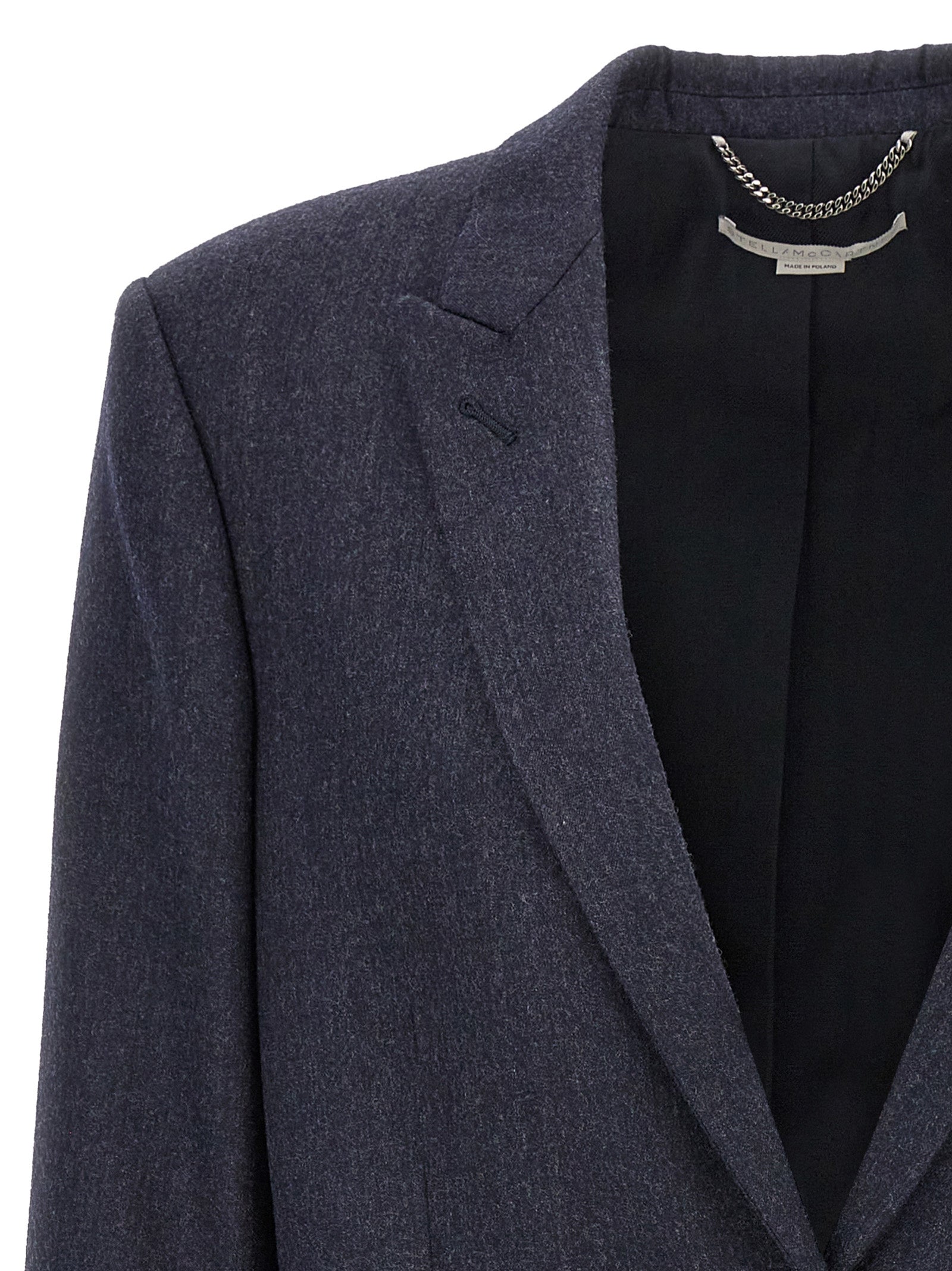 Stella McCartney Blue Viscose Women's Blazer