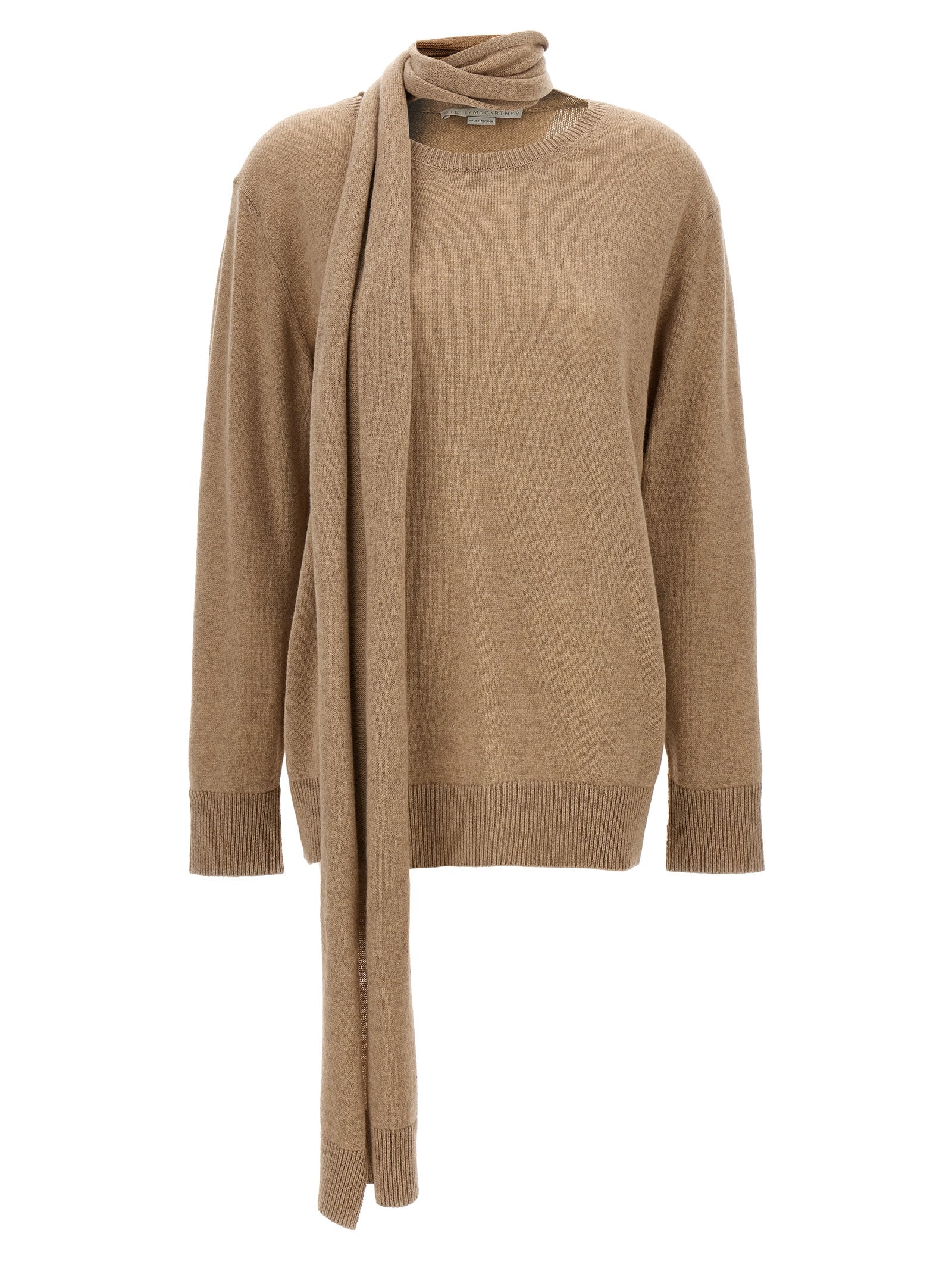 Stella McCartney Beige Cashmere Women's Cardigan