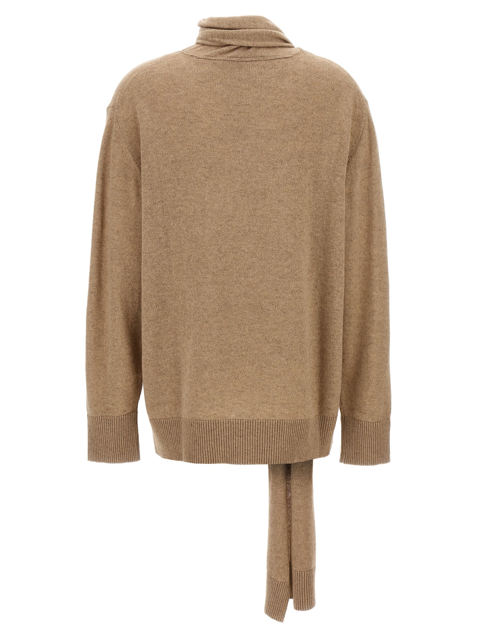 Stella McCartney Beige Cashmere Women's Cardigan