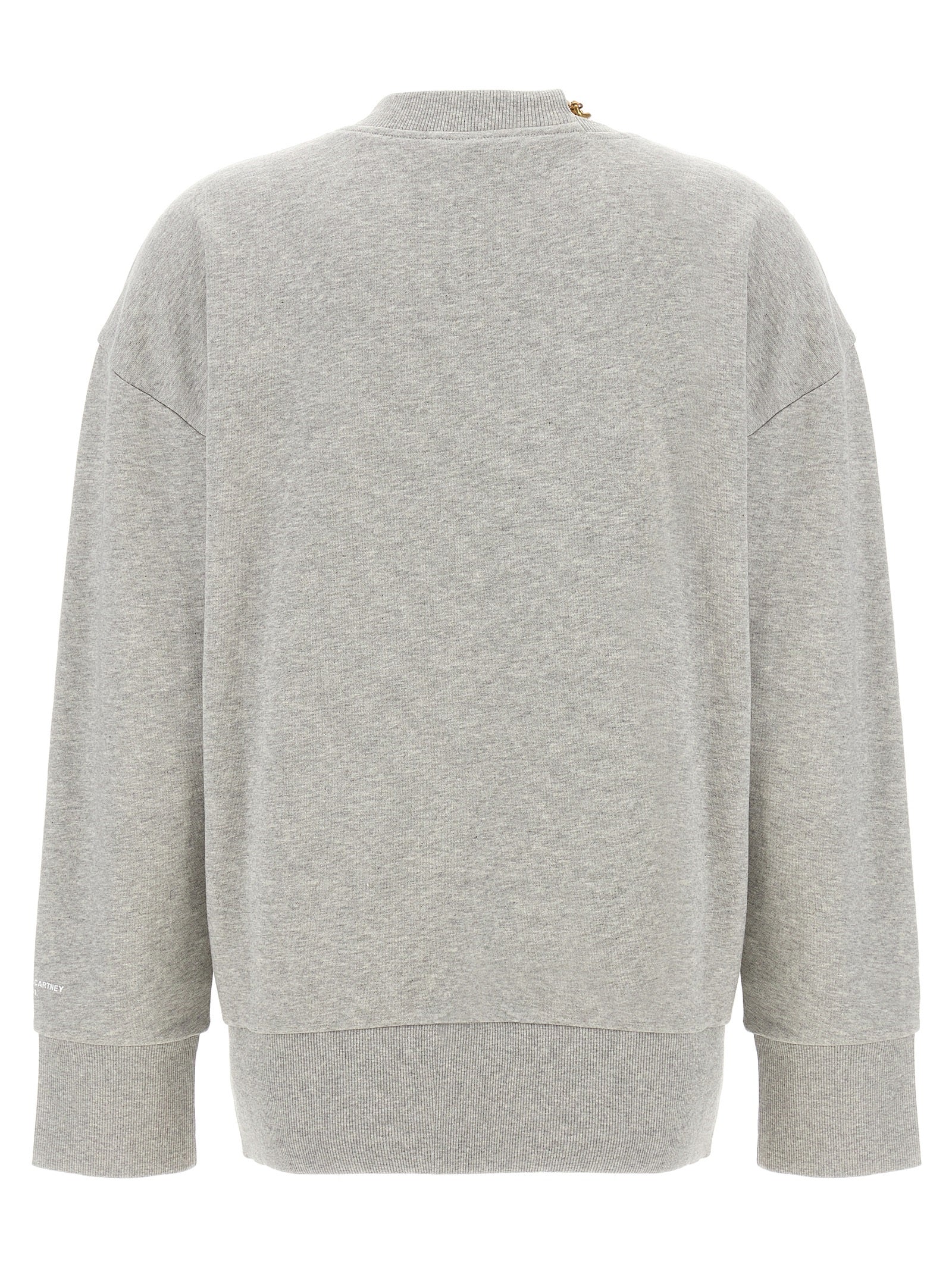 Stella McCartney Gray Cotton Women's Sweatshirt