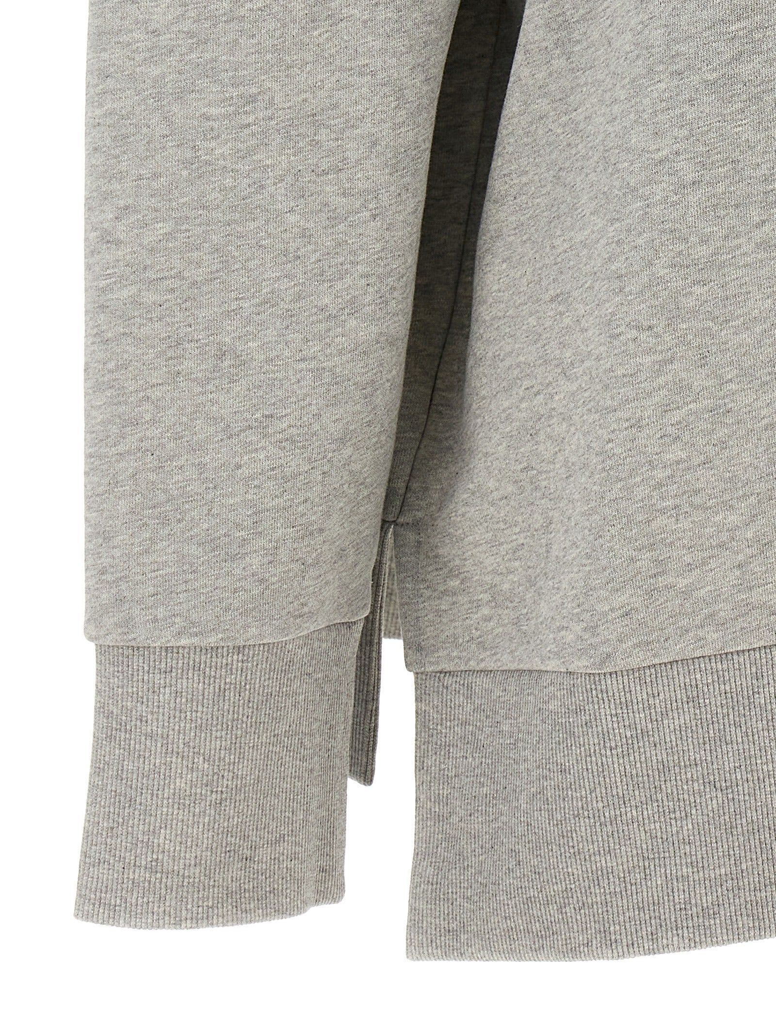 Stella McCartney Gray Cotton Women's Sweatshirt