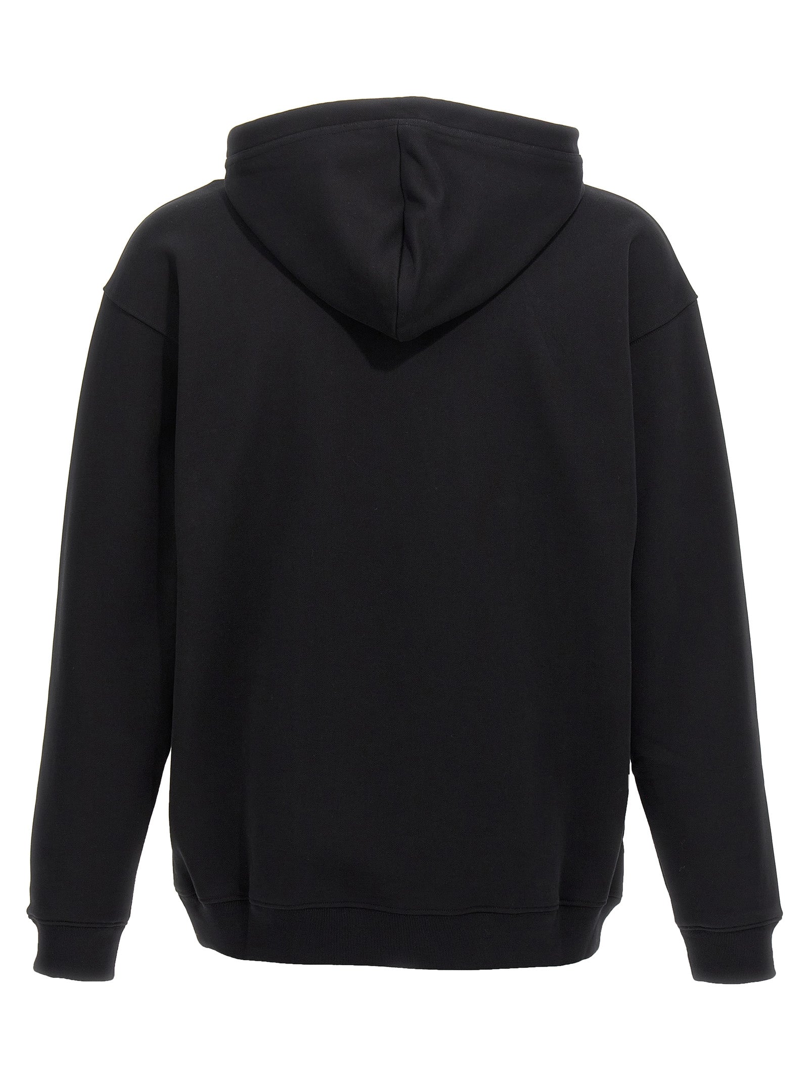 Moschino Bicolor Cotton Men's Sweatshirt