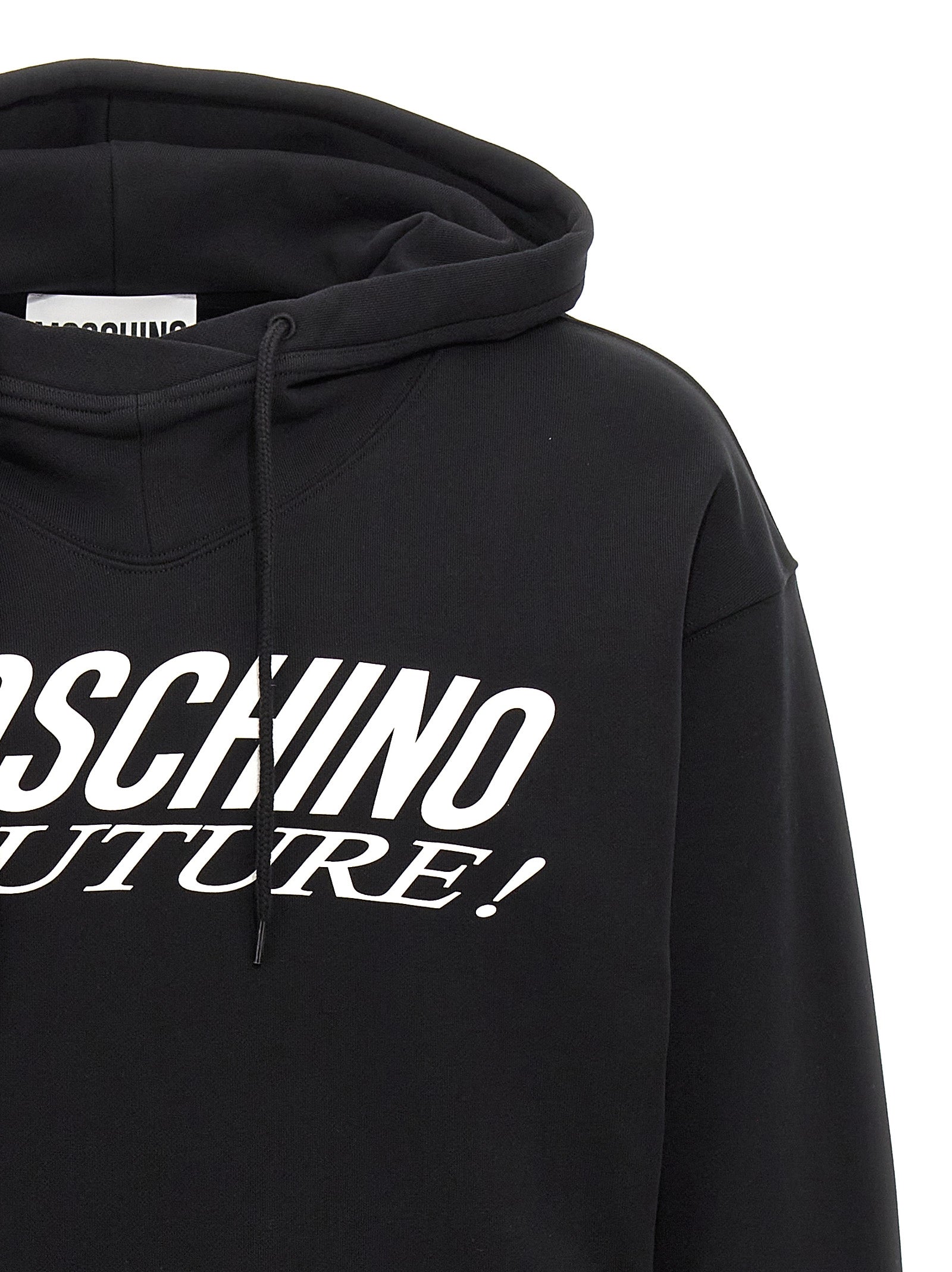 Moschino Bicolor Cotton Men's Sweatshirt