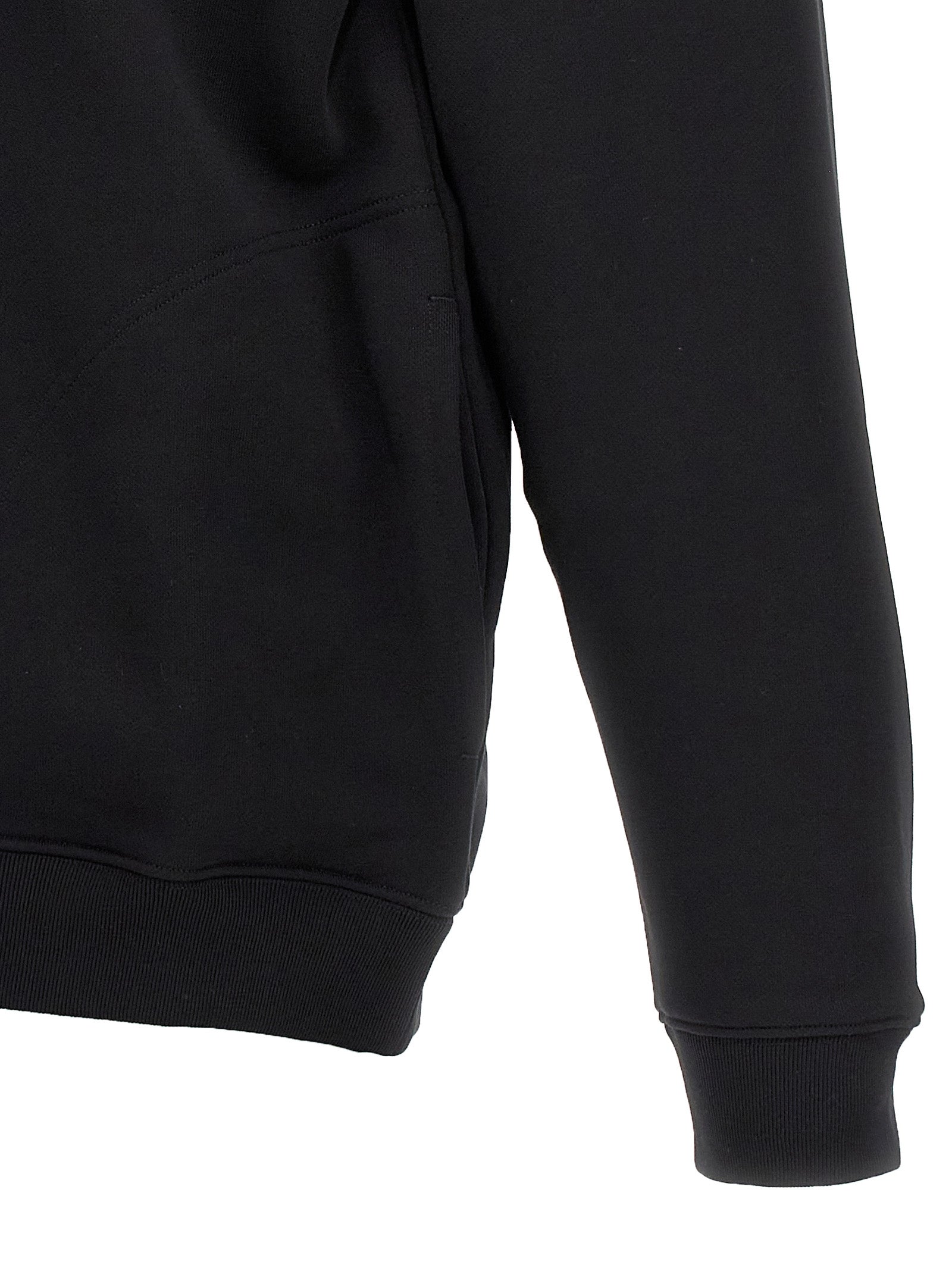 Moschino Bicolor Cotton Men's Sweatshirt