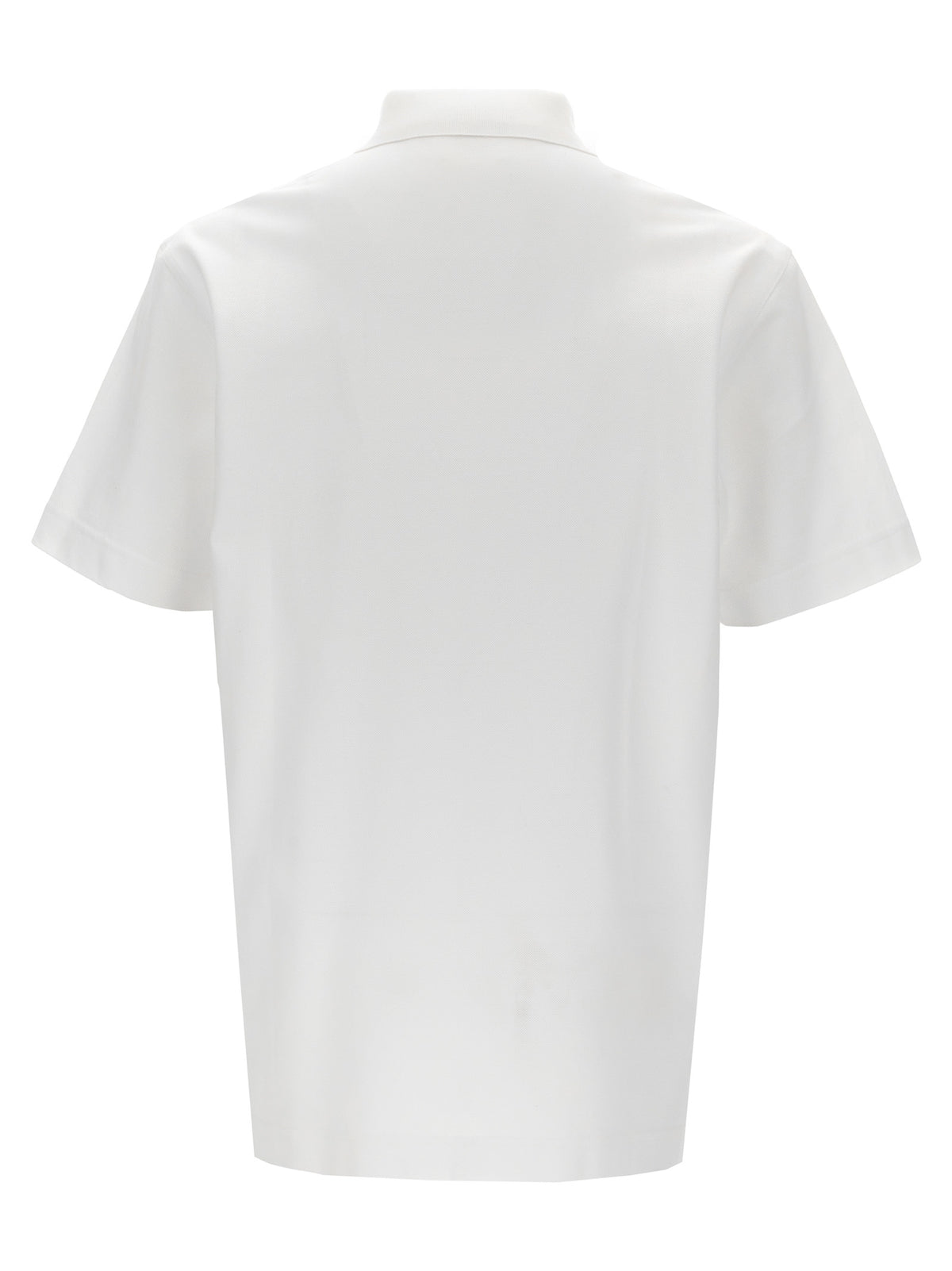 Givenchy White Cotton Polo Men's Shirt
