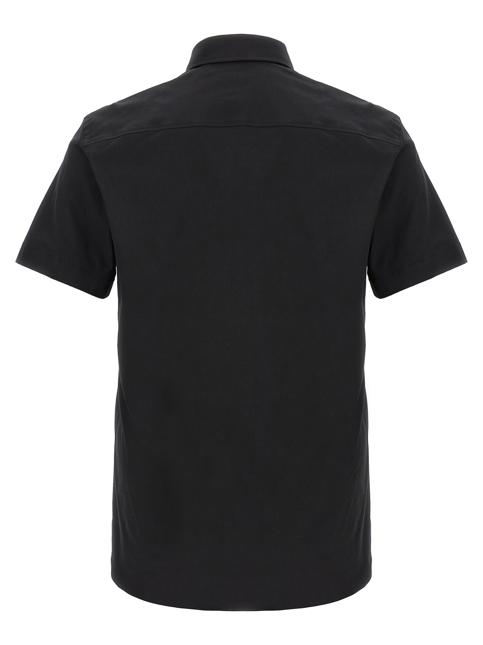 Burberry Black Cotton Men's Blouse