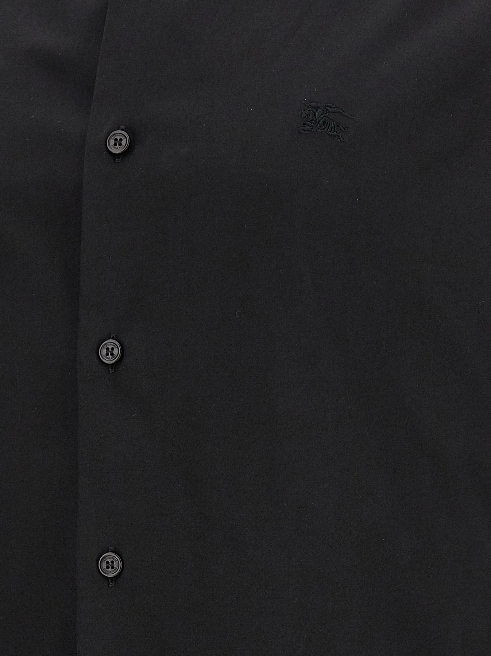Burberry Black Cotton Men's Blouse