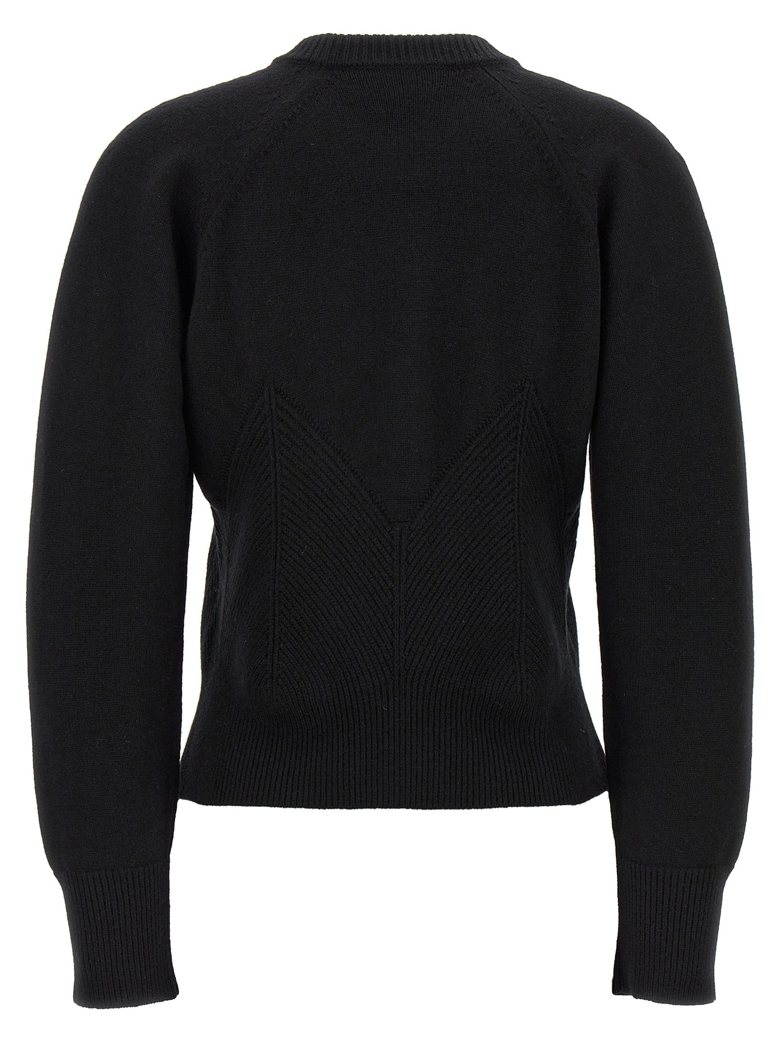 Alexander McQueen Black Wool Women's Cardigan