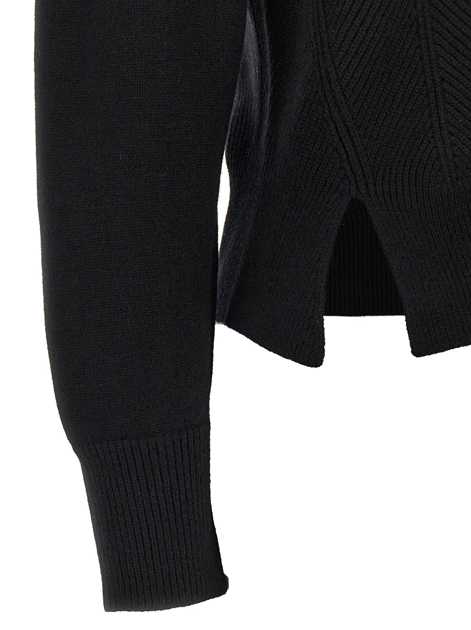 Alexander McQueen Black Wool Women's Cardigan