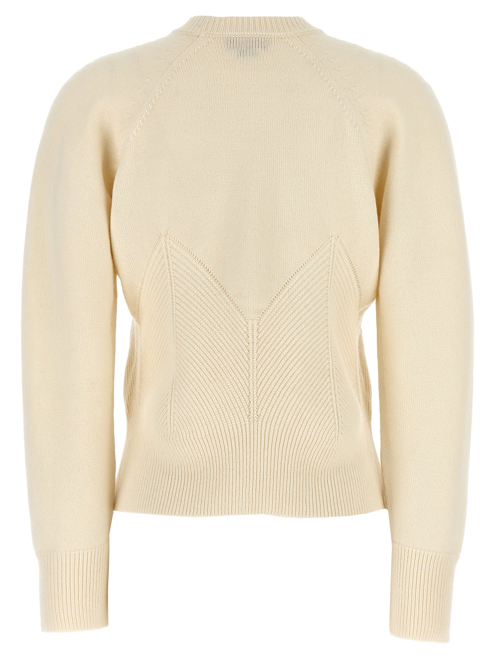Alexander McQueen White Wool Women's Cardigan