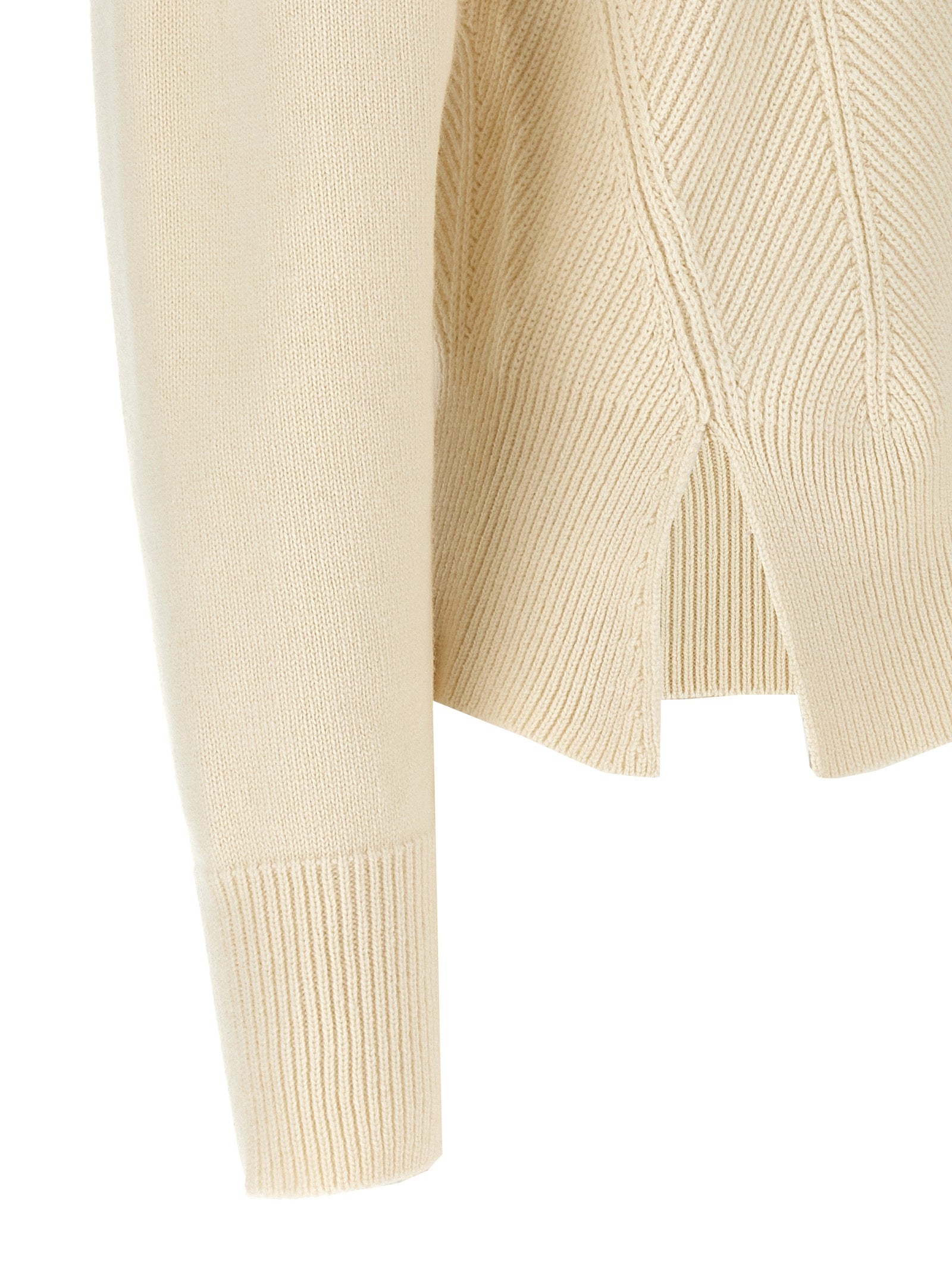 Alexander McQueen White Wool Women's Cardigan