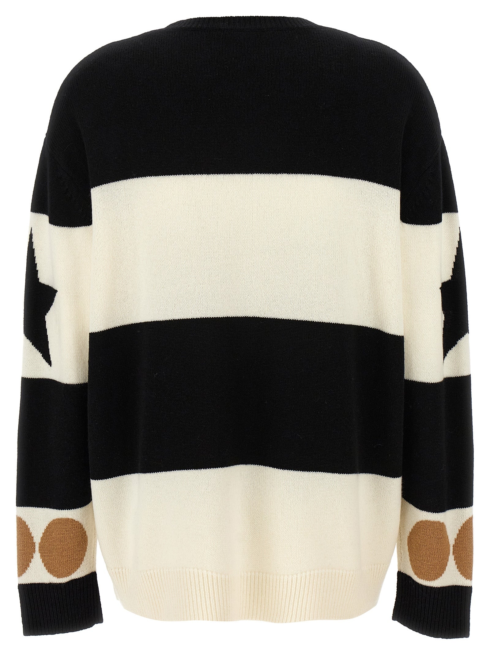 Max Mara Black Wool Women's Cardigan