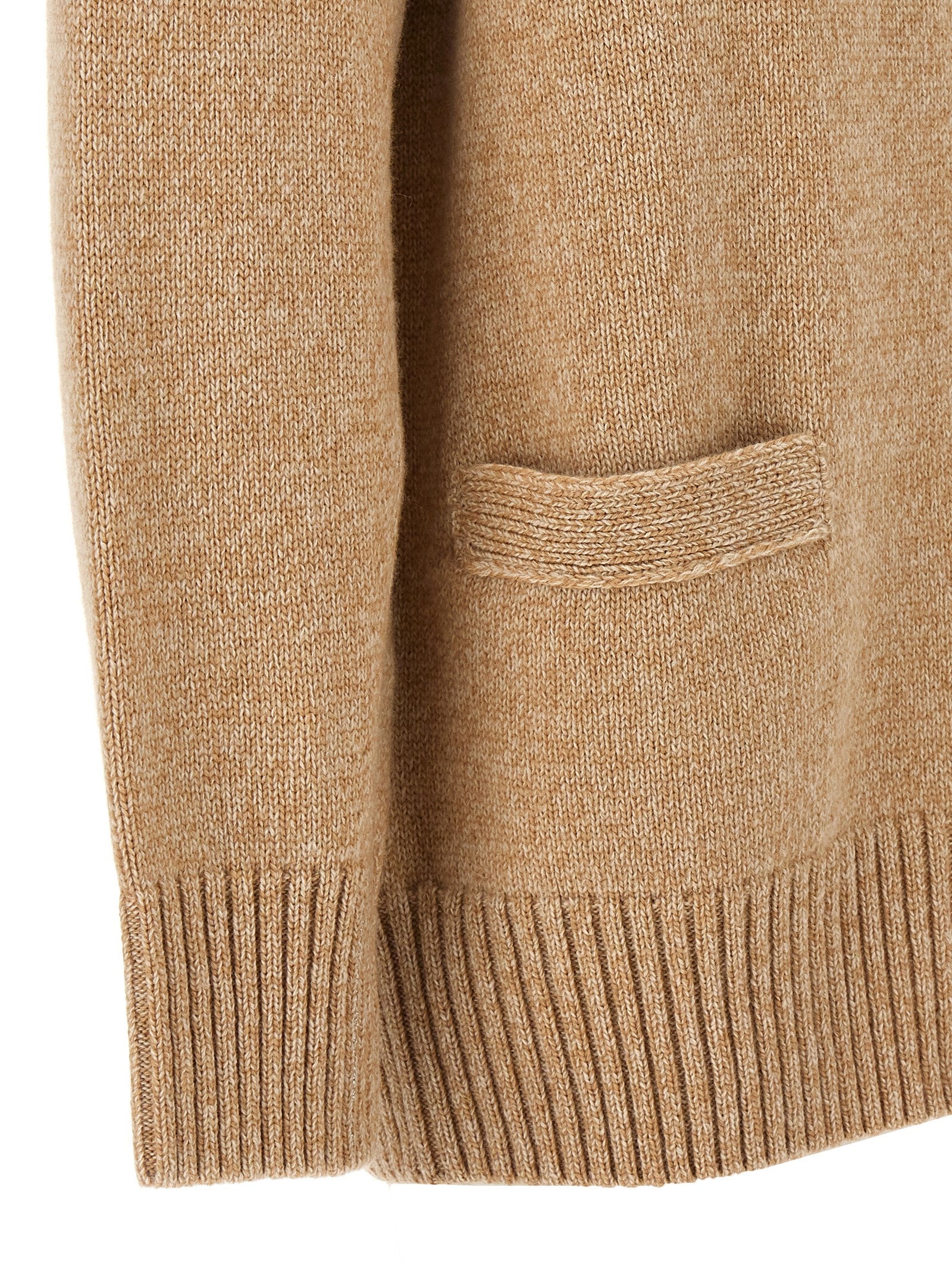 Paco Rabanne Beige Wool Women's Cardigan