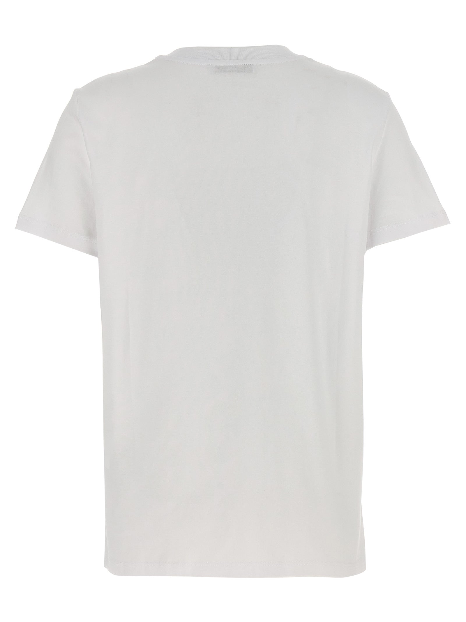 Max Mara White Cotton Women's T-Shirt