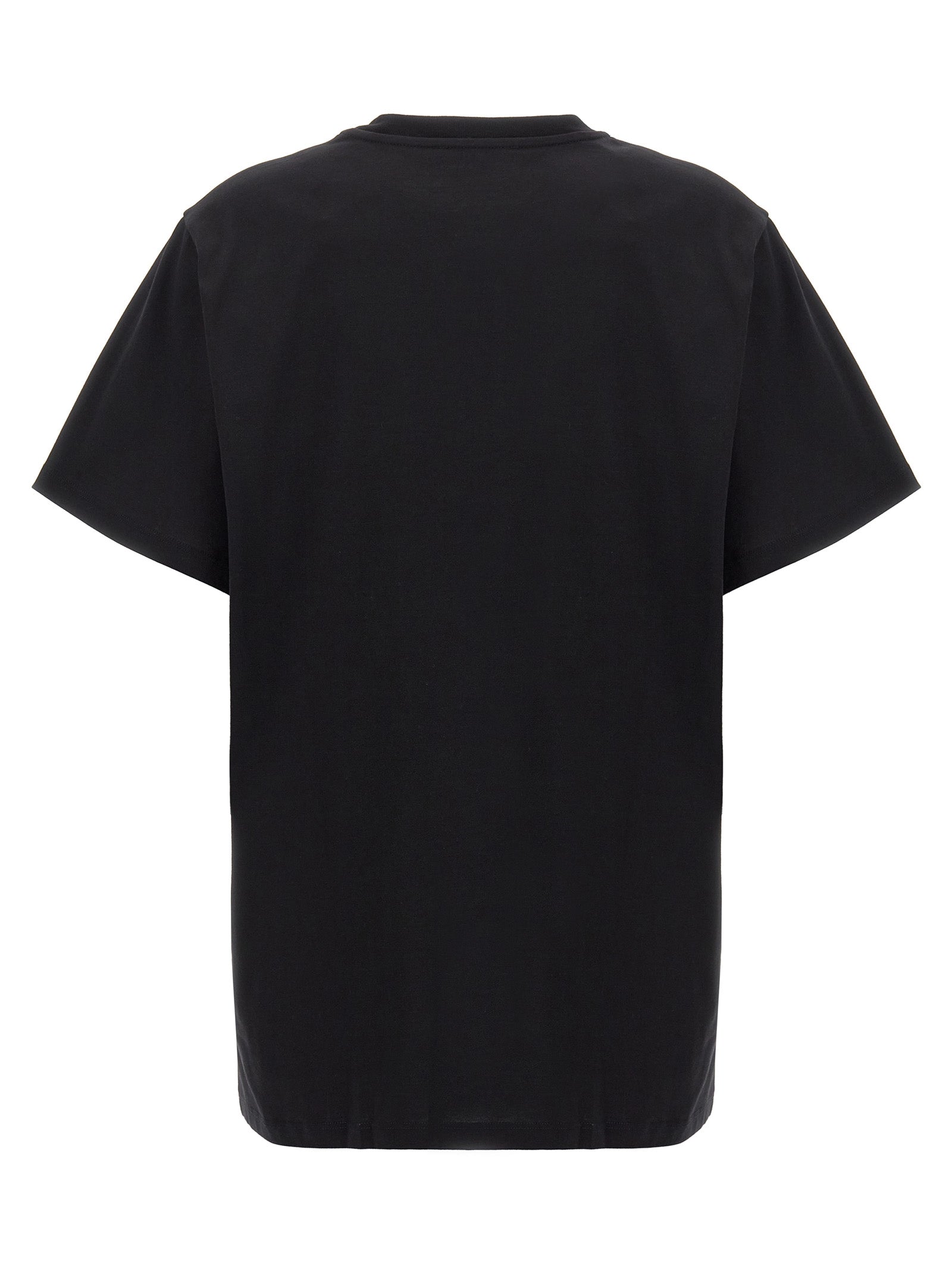 Max Mara Black Cotton Women's T-Shirt