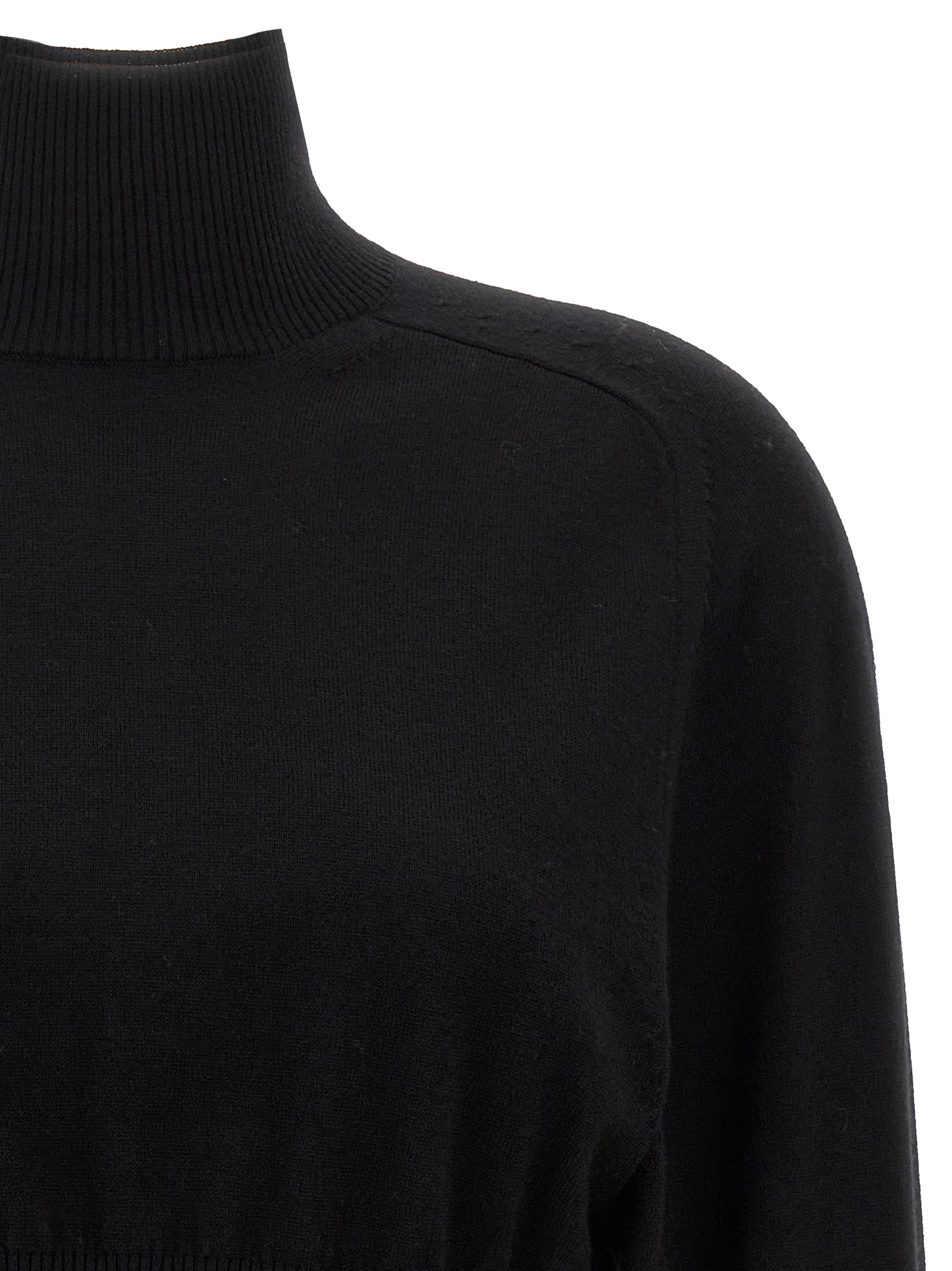 Sportmax Black Virgin Wool Women's Cardigan