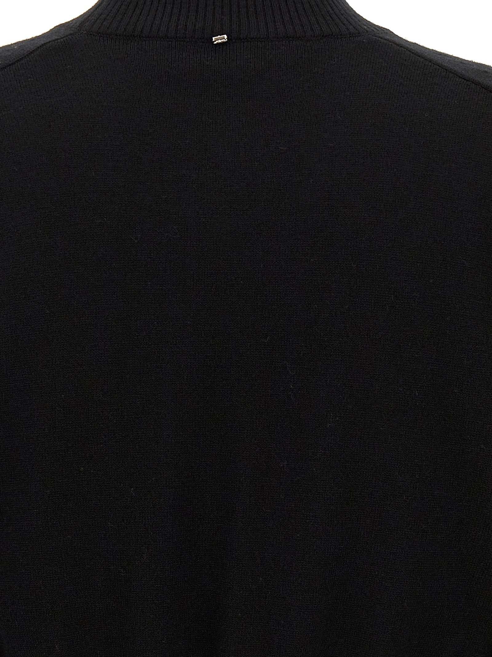 Sportmax Black Virgin Wool Women's Cardigan