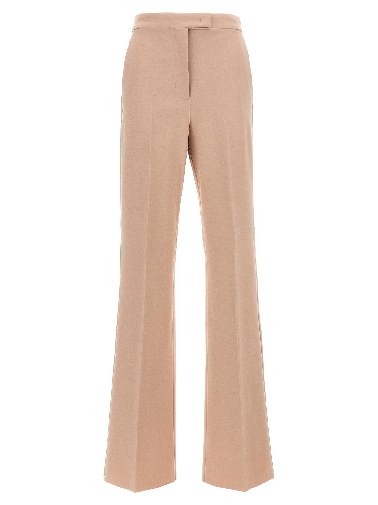 Max Mara Multicolor Viscose Dress Women's Pants