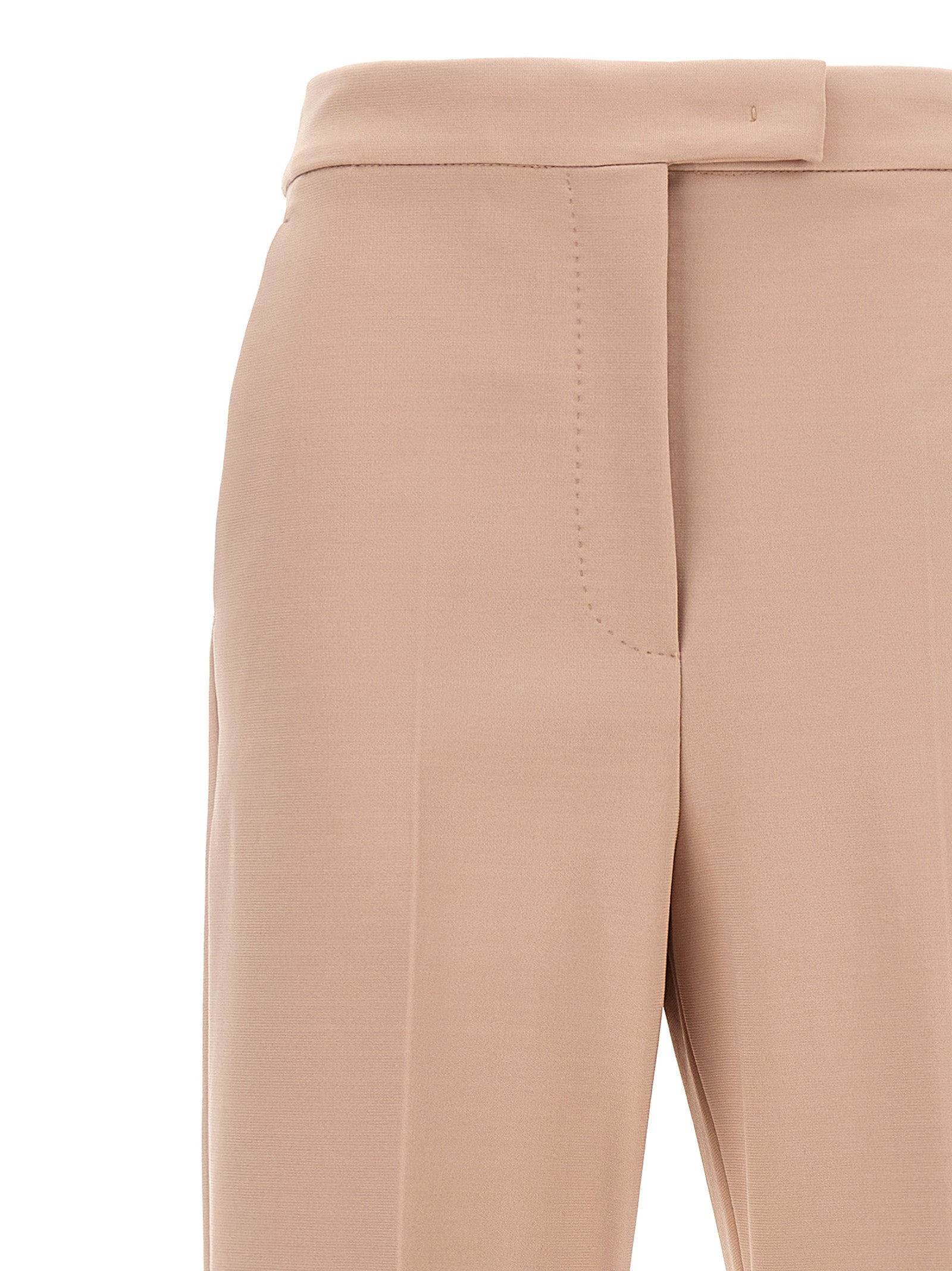 Max Mara Multicolor Viscose Dress Women's Pants