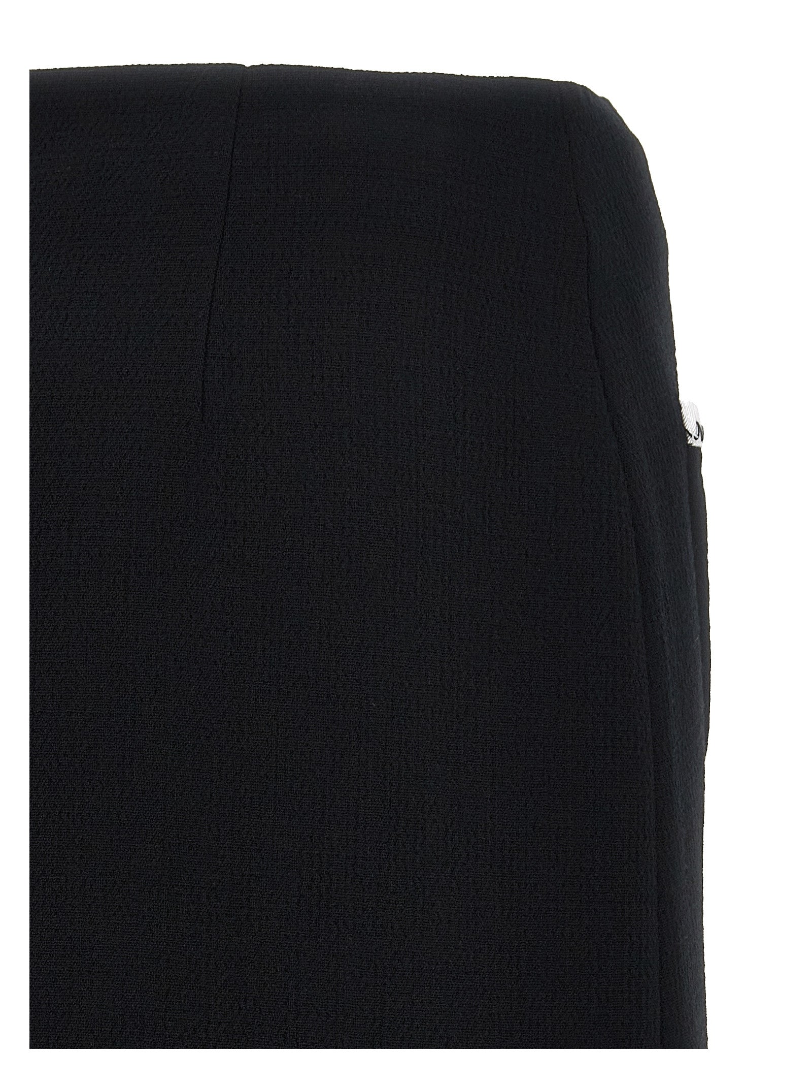 Moschino Bicolor Viscose Long Women's Skirt