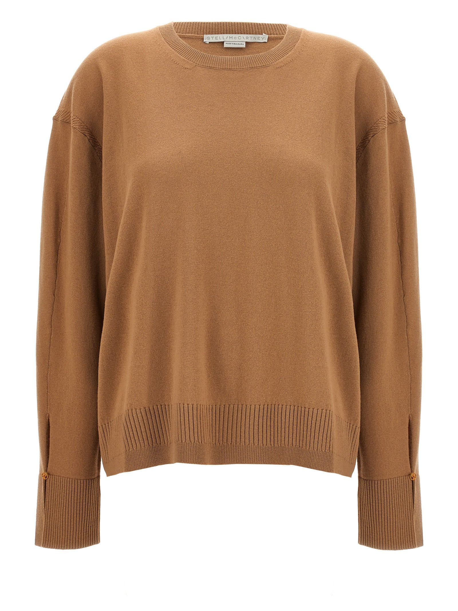 Stella McCartney Beige Wool Women's Cardigan