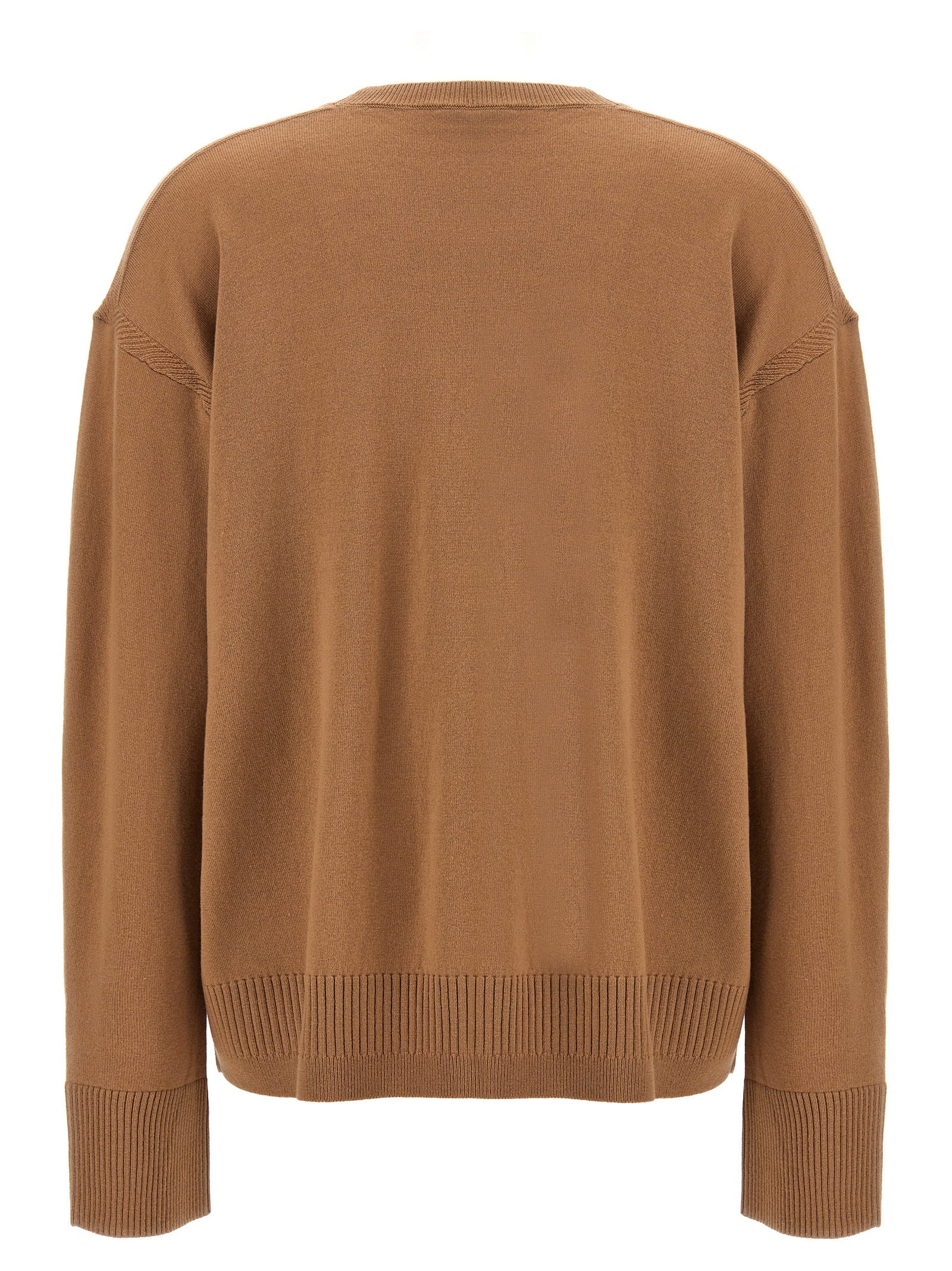 Stella McCartney Beige Wool Women's Cardigan