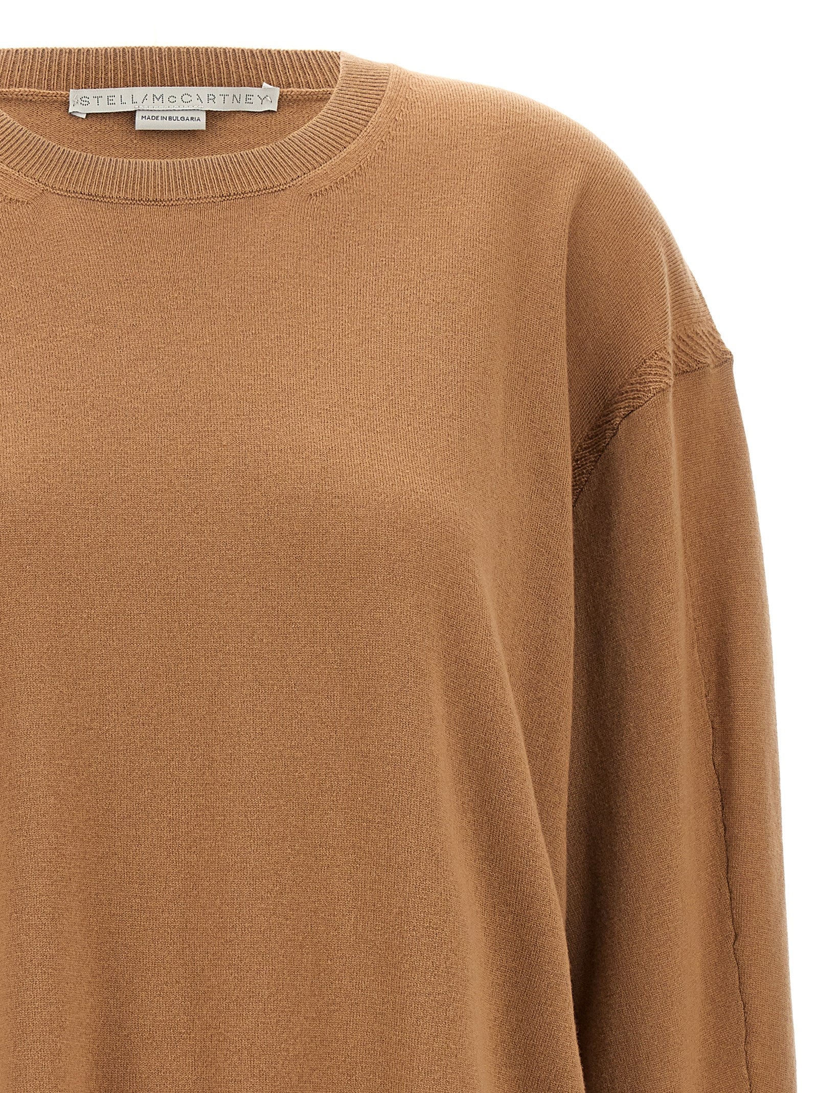 Stella McCartney Beige Wool Women's Cardigan