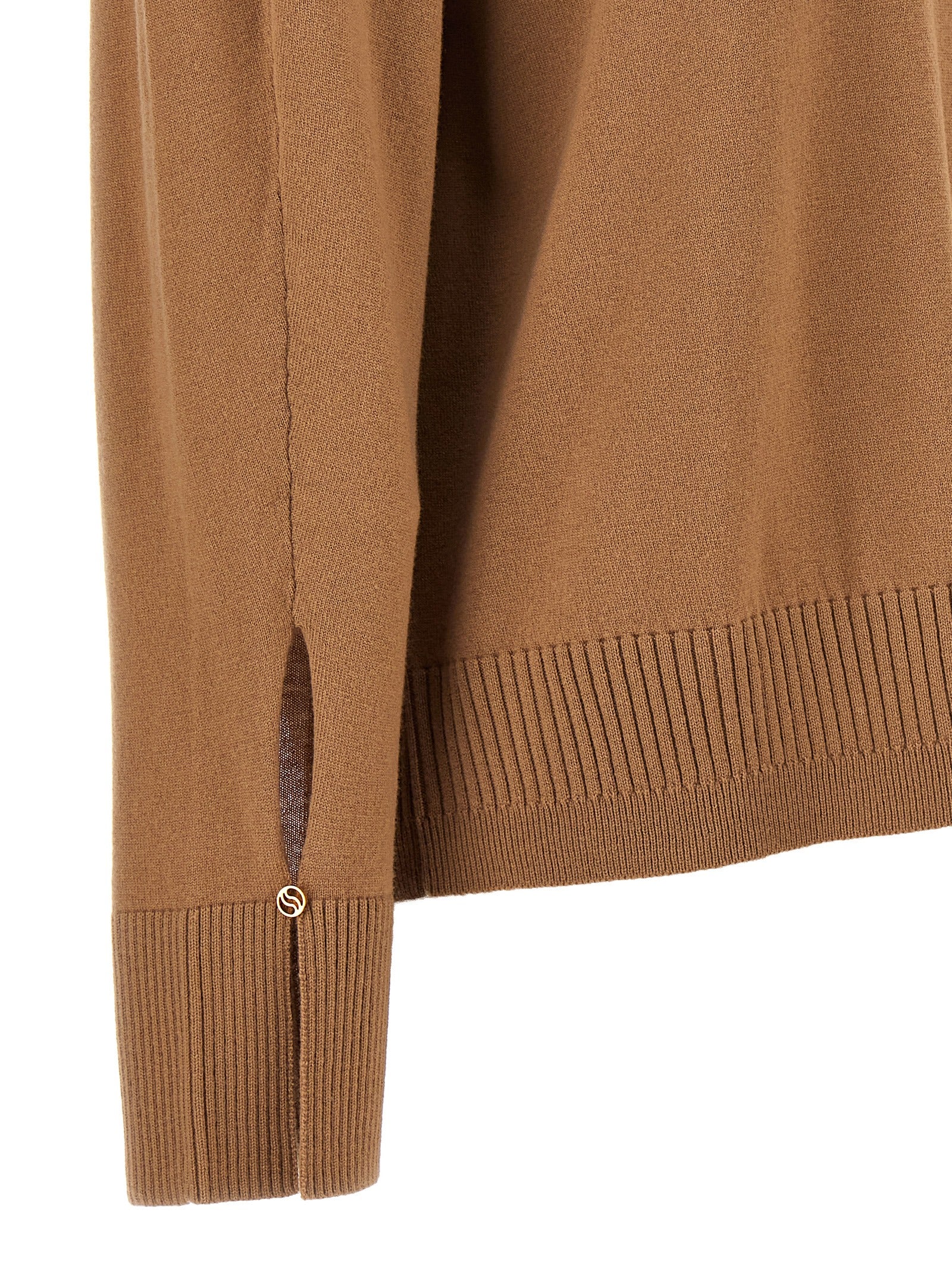 Stella McCartney Beige Wool Women's Cardigan