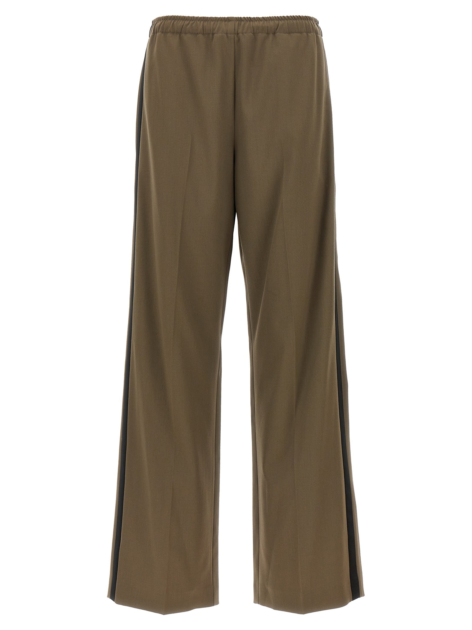 MM6 Maison Margiela Bicolor Polyester Casual Women's Pants